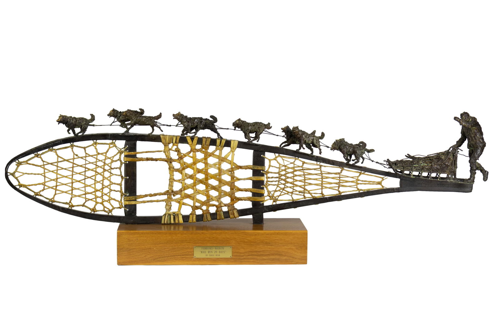 Dixie Jewett, b.1945, Mail Run 20 Days, 1985 (1 of 6)