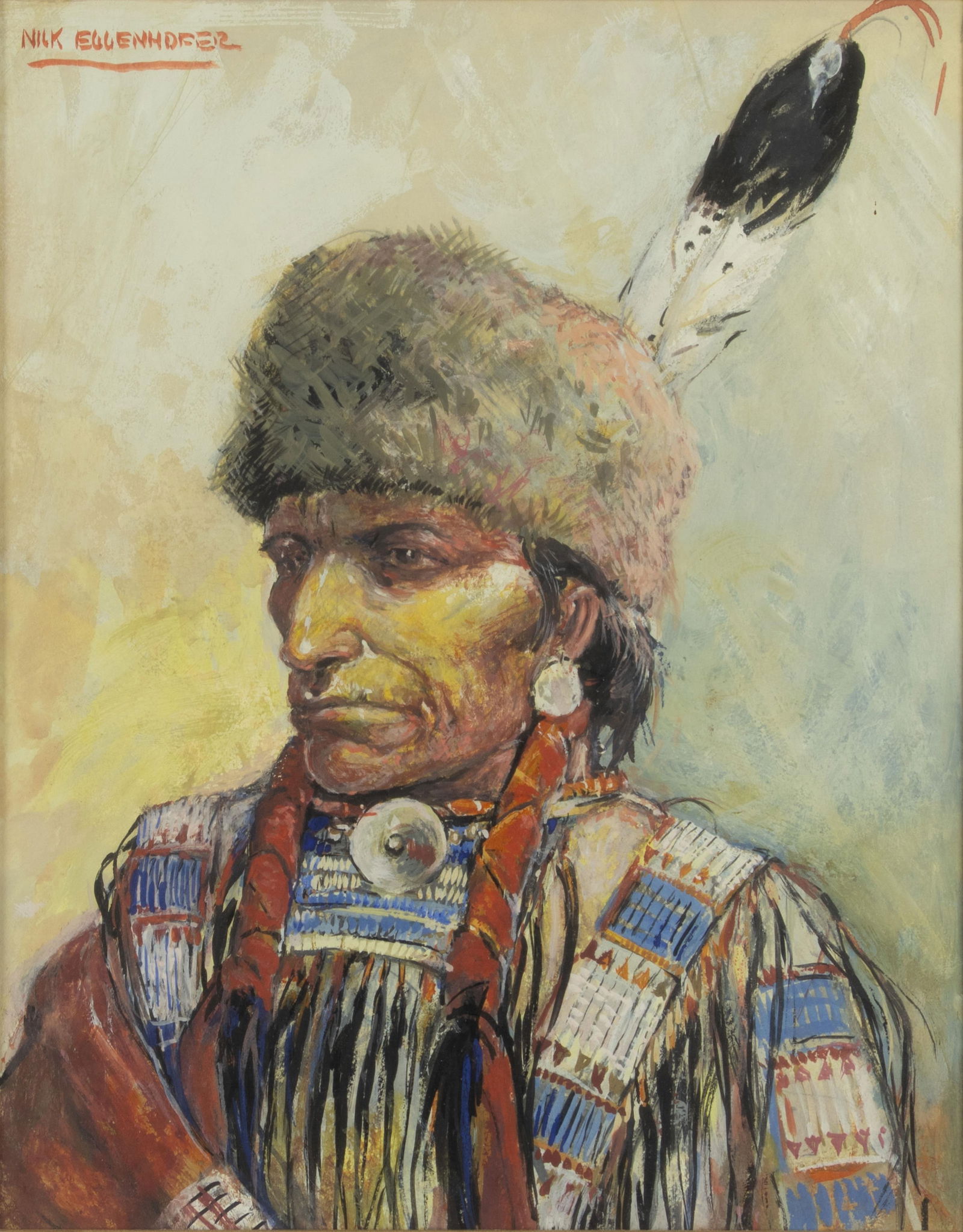 Nick Eggenhofer, 1897-1985, Pride of the Clan (1 of 3)