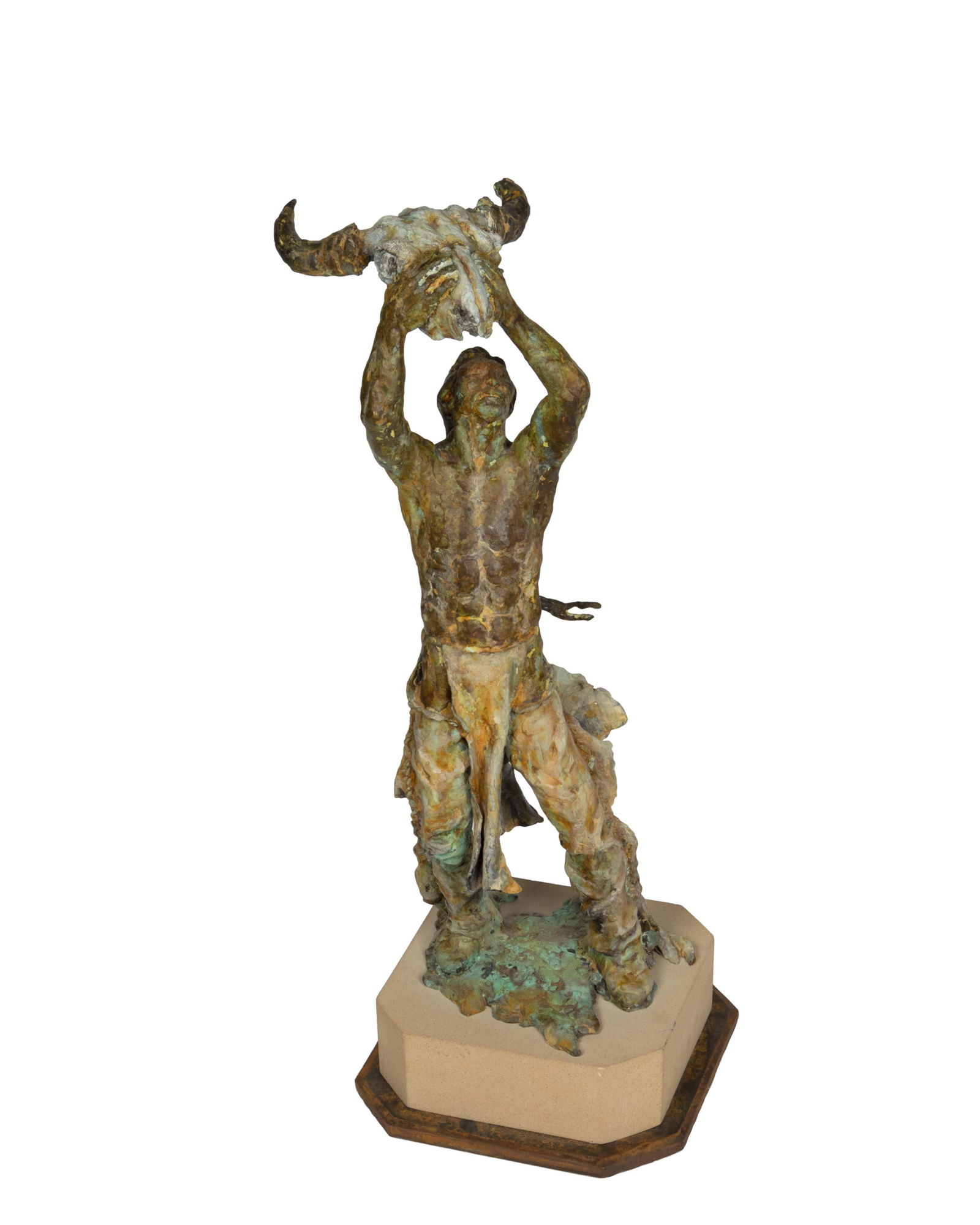 Greg Woodard, b.1950, Buffalo Medicine (1 of 5)