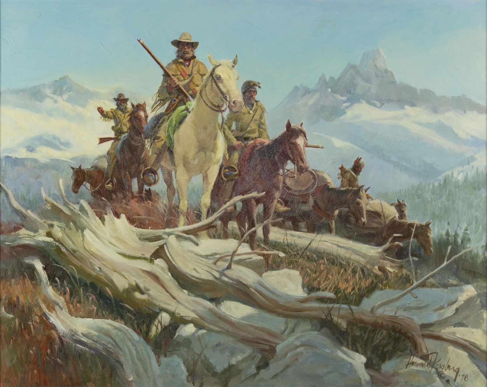 Howard Forsberg, 1918-2002, Search for Beaver, 1978 (1 of 3)