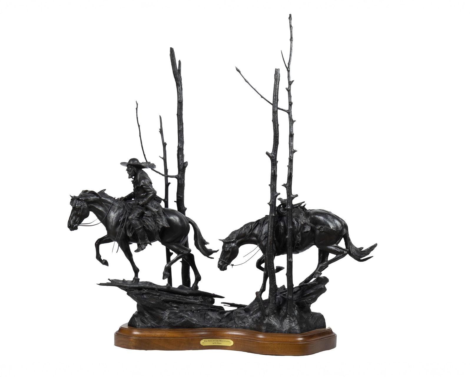 Vic Payne, b.1960, Far Side of the Mountains, 2015 (1 of 6)