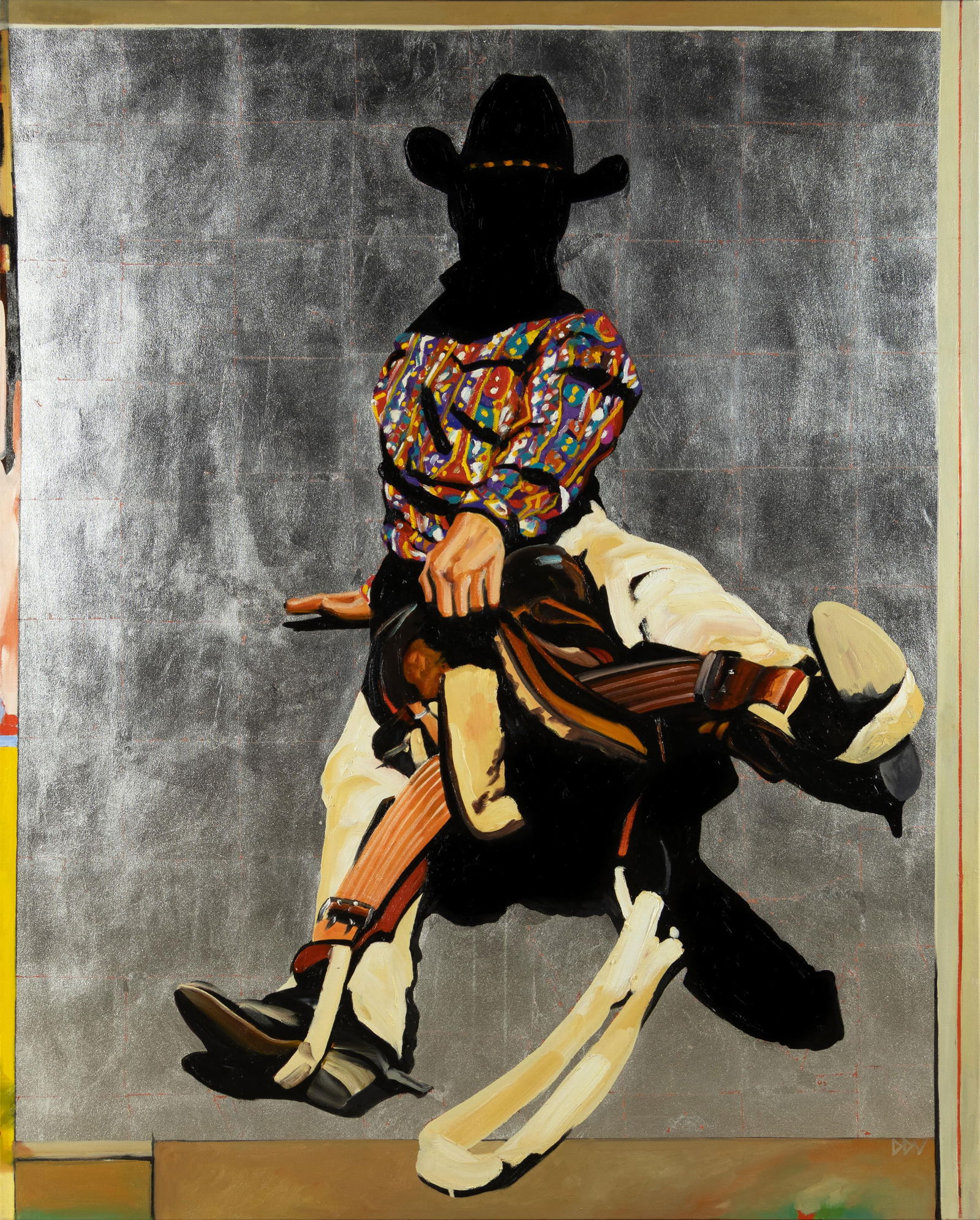 David DeVary, 1942-2020, Rid'e'm (1 of 2)