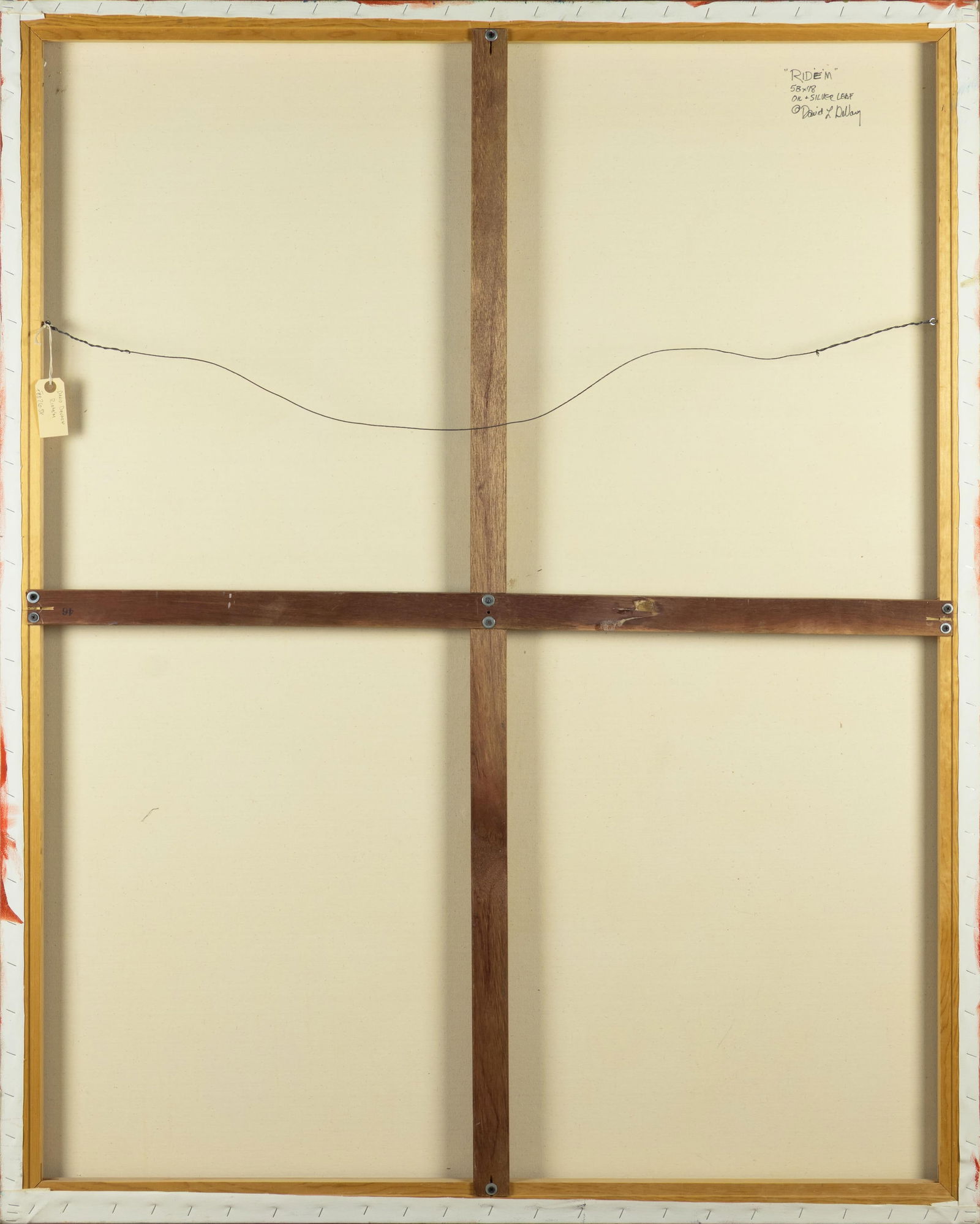 David DeVary, 1942-2020, Rid'e'm - 2