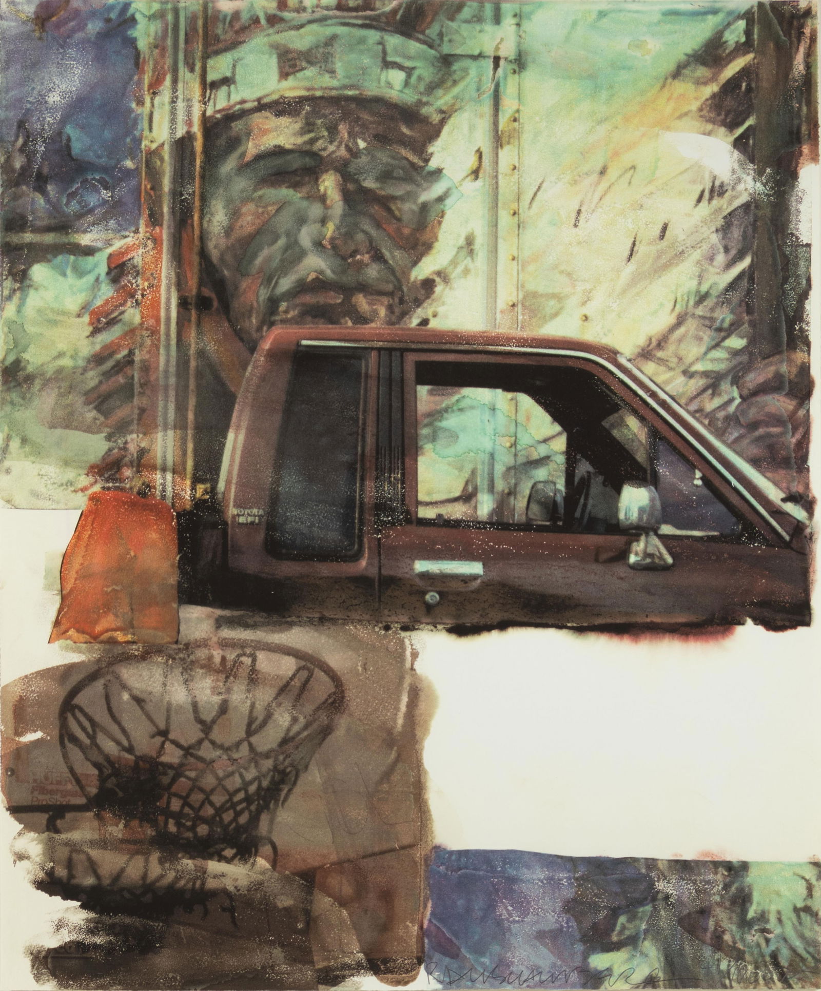 Robert Rauschenberg, American 1925-2008, American Indian, 2000 (1 of 3)