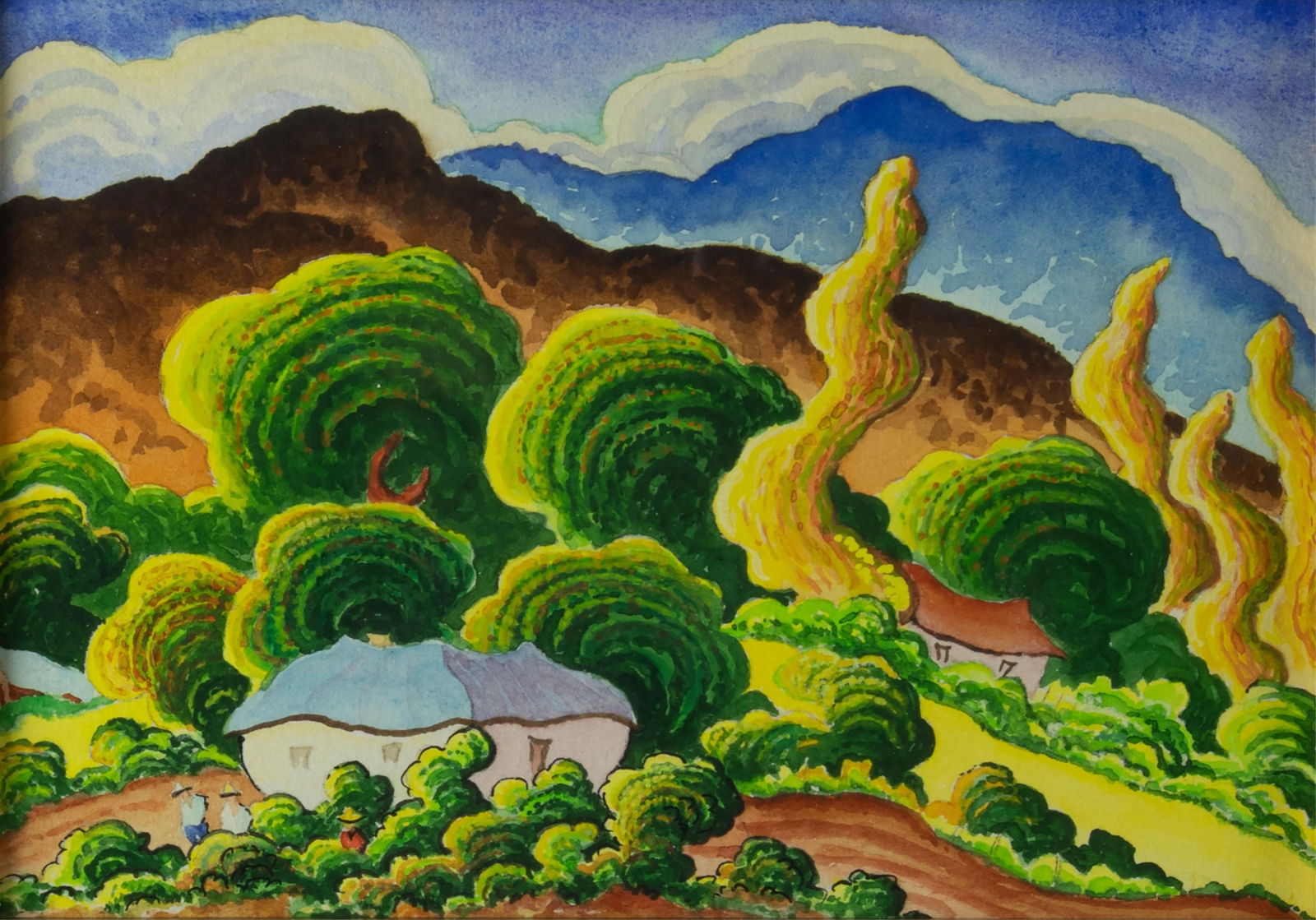 Kim Wiggins, b.1960, After the Storm (1 of 3)