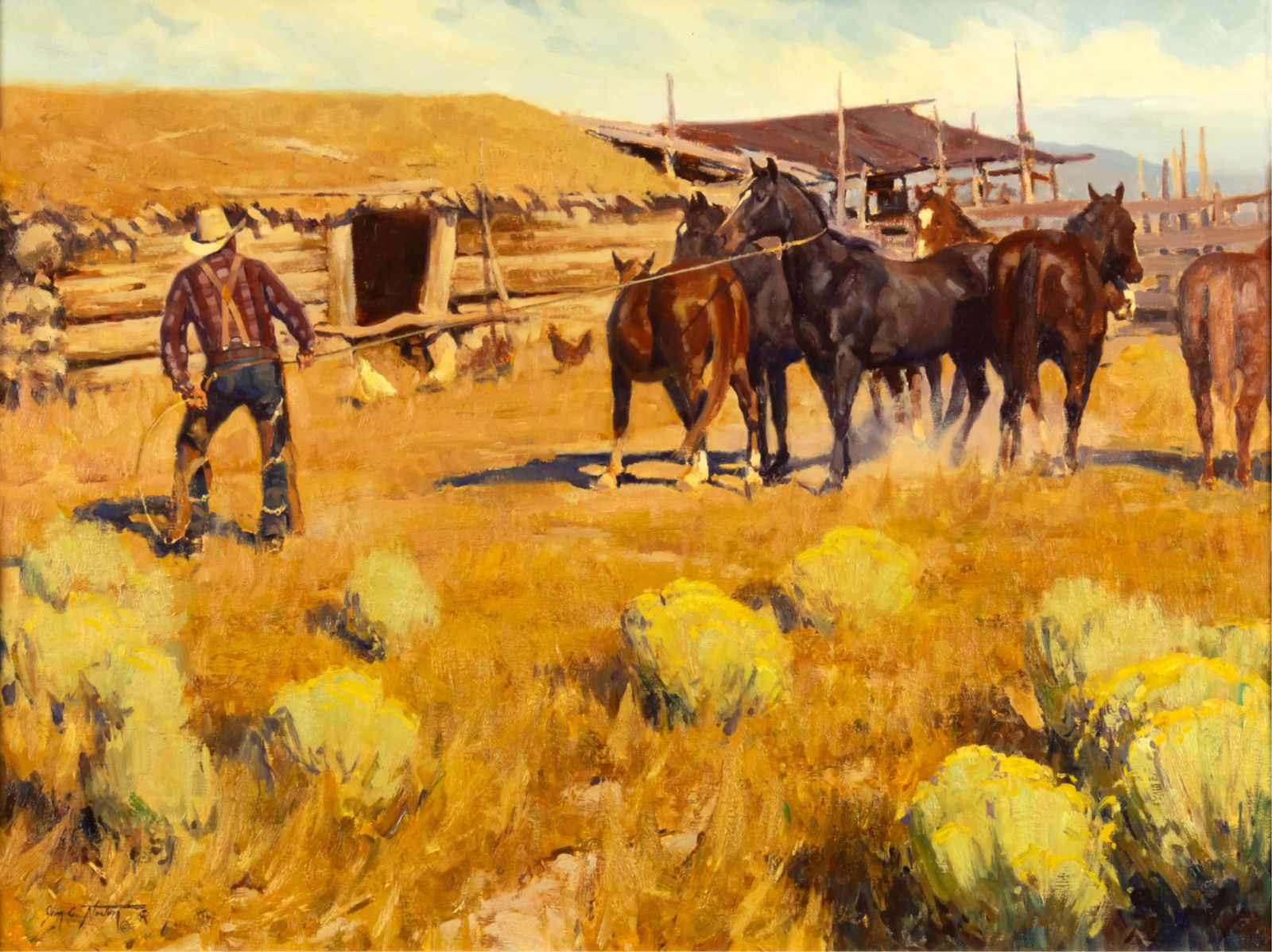 Jim C. Norton, 1953-2023, Picking a Good One (1 of 3)