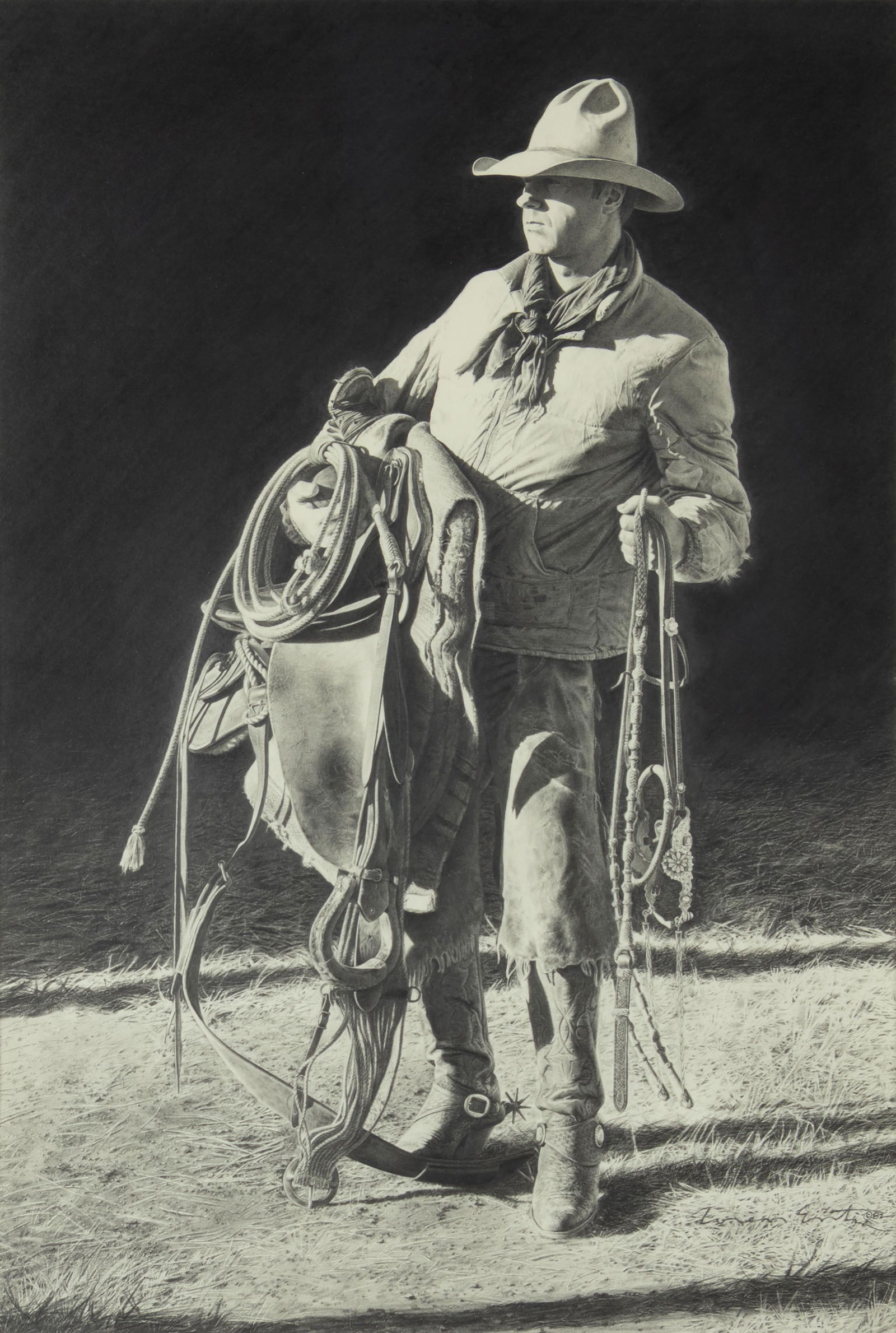 Loren Entz, 1949-2022, Morning Sun (1 of 3)