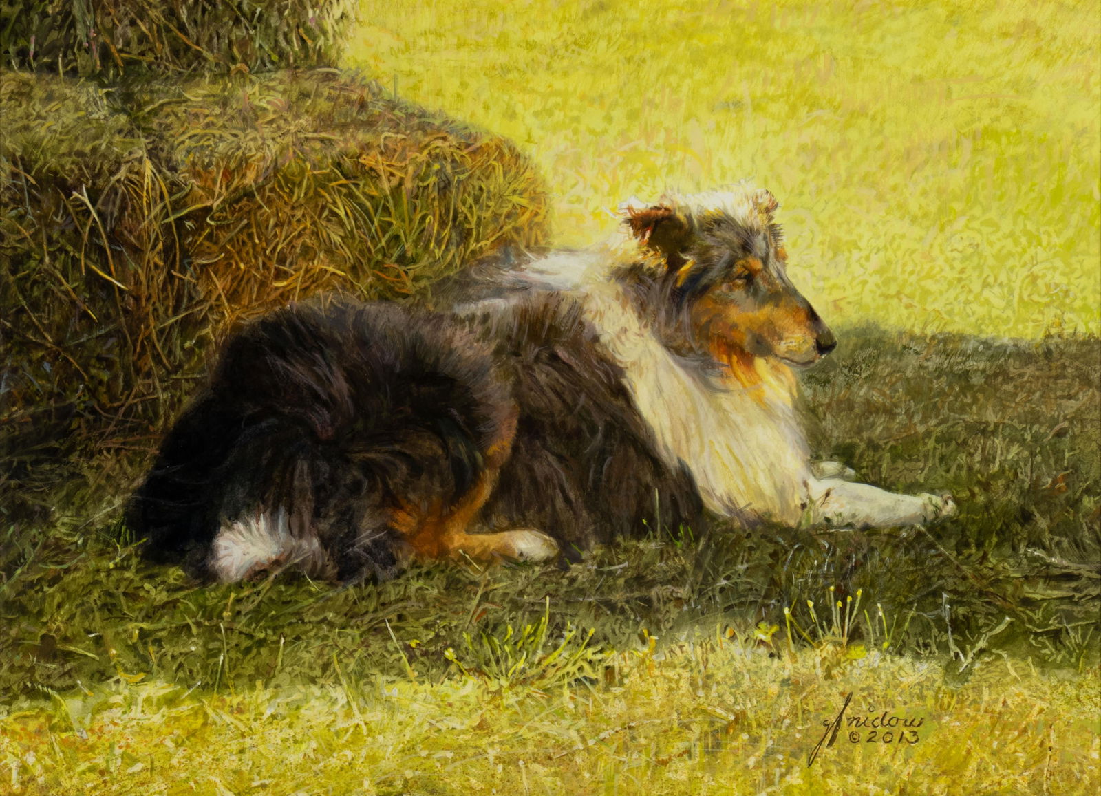 Gordon Snidow, b.1936, It's a Dog's Life, 2013 (1 of 3)