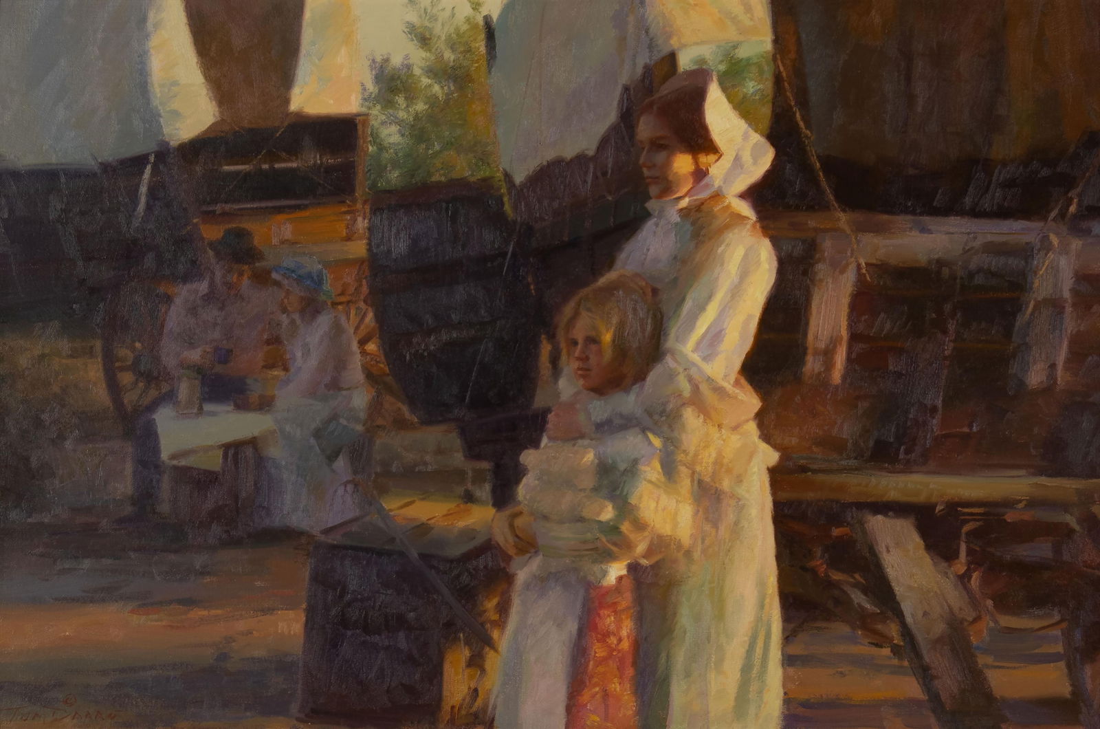 Tom Darro, American 1946-2023, The New West (1 of 3)