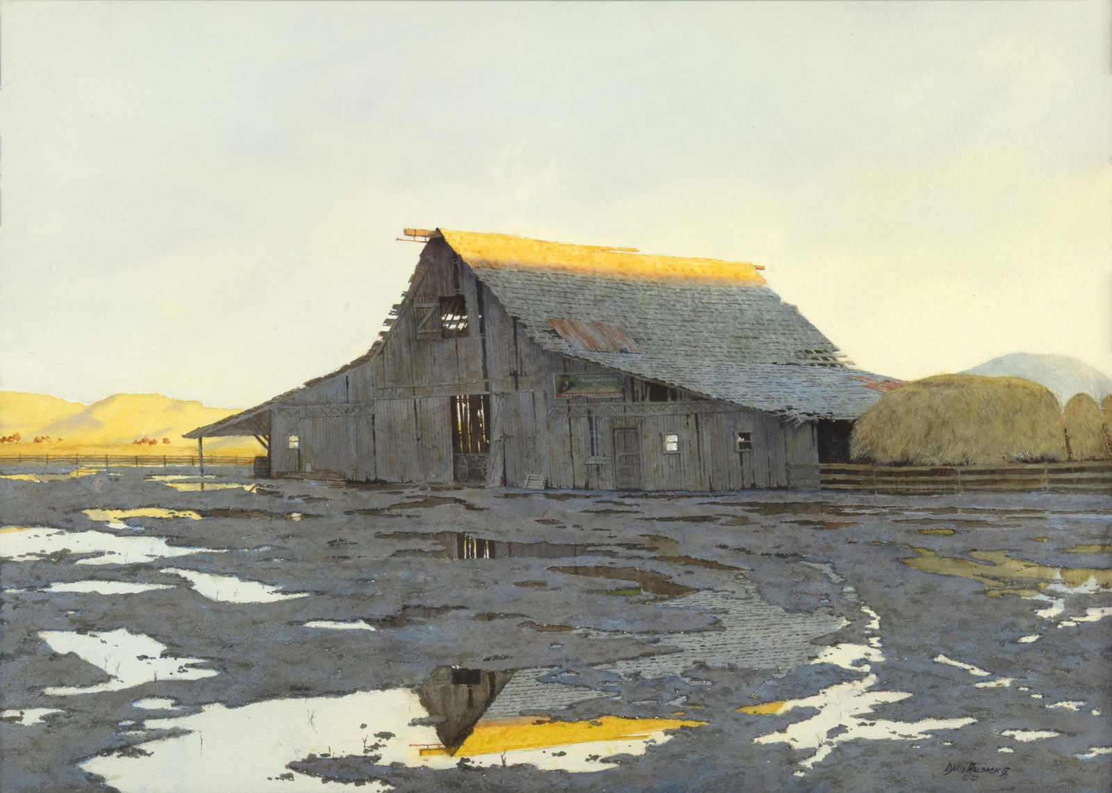 David Halbach, 1931-2022, Last Light, 2007 (1 of 3)