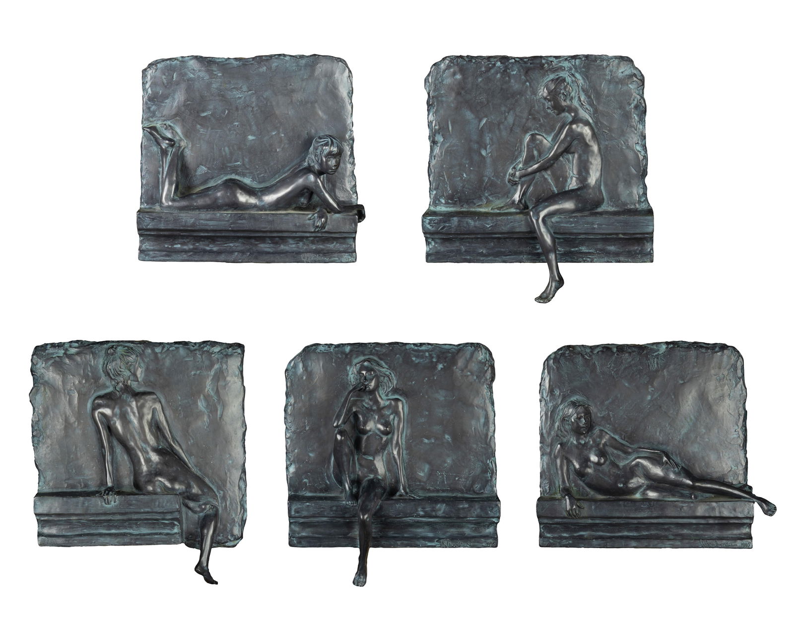 Glenna Goodacre, 1939-2020, Monday-Friday (Set of 5), 1995 (1 of 19)