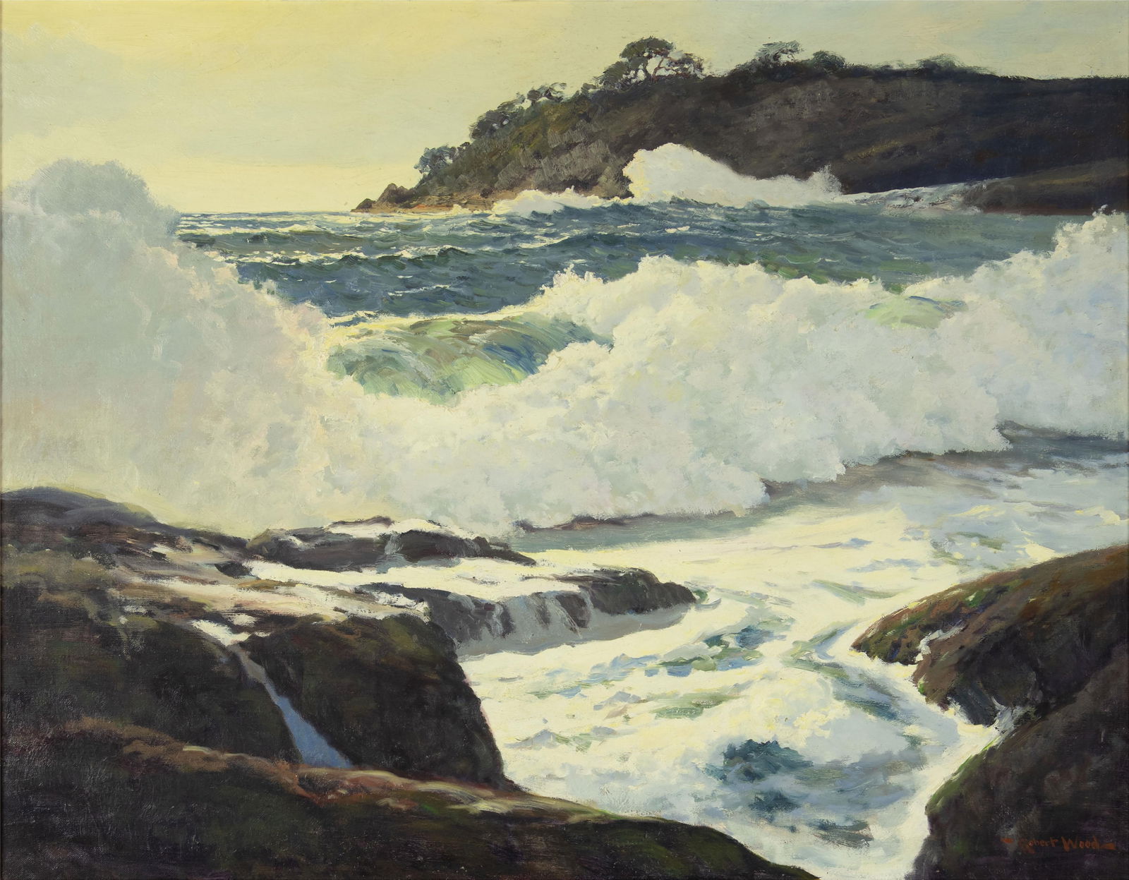 Robert W. Wood, 1889-1979, Carmel Coast (1 of 3)