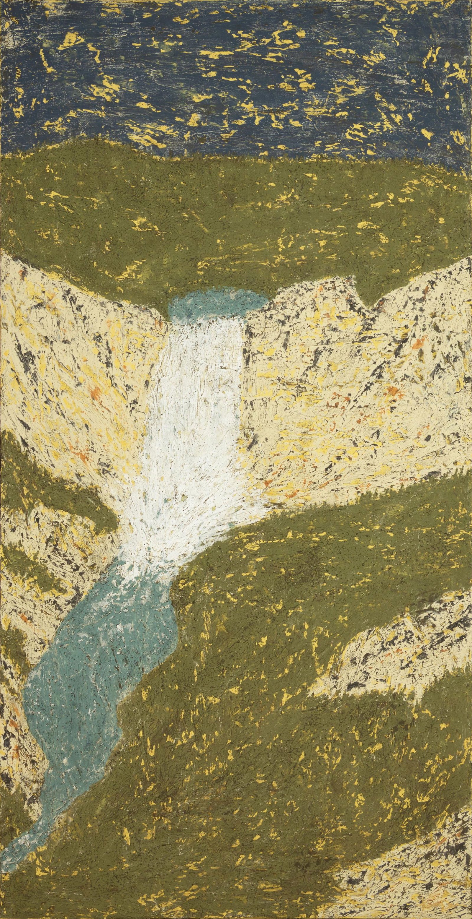 Kim Daw, 20th/21st Century, The Yellowstone, 2024 (1 of 3)