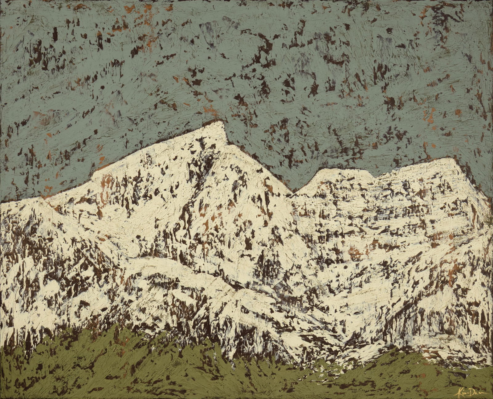 Kim Daw, 20th/21st Century, Cody Peak, 2024 (1 of 3)