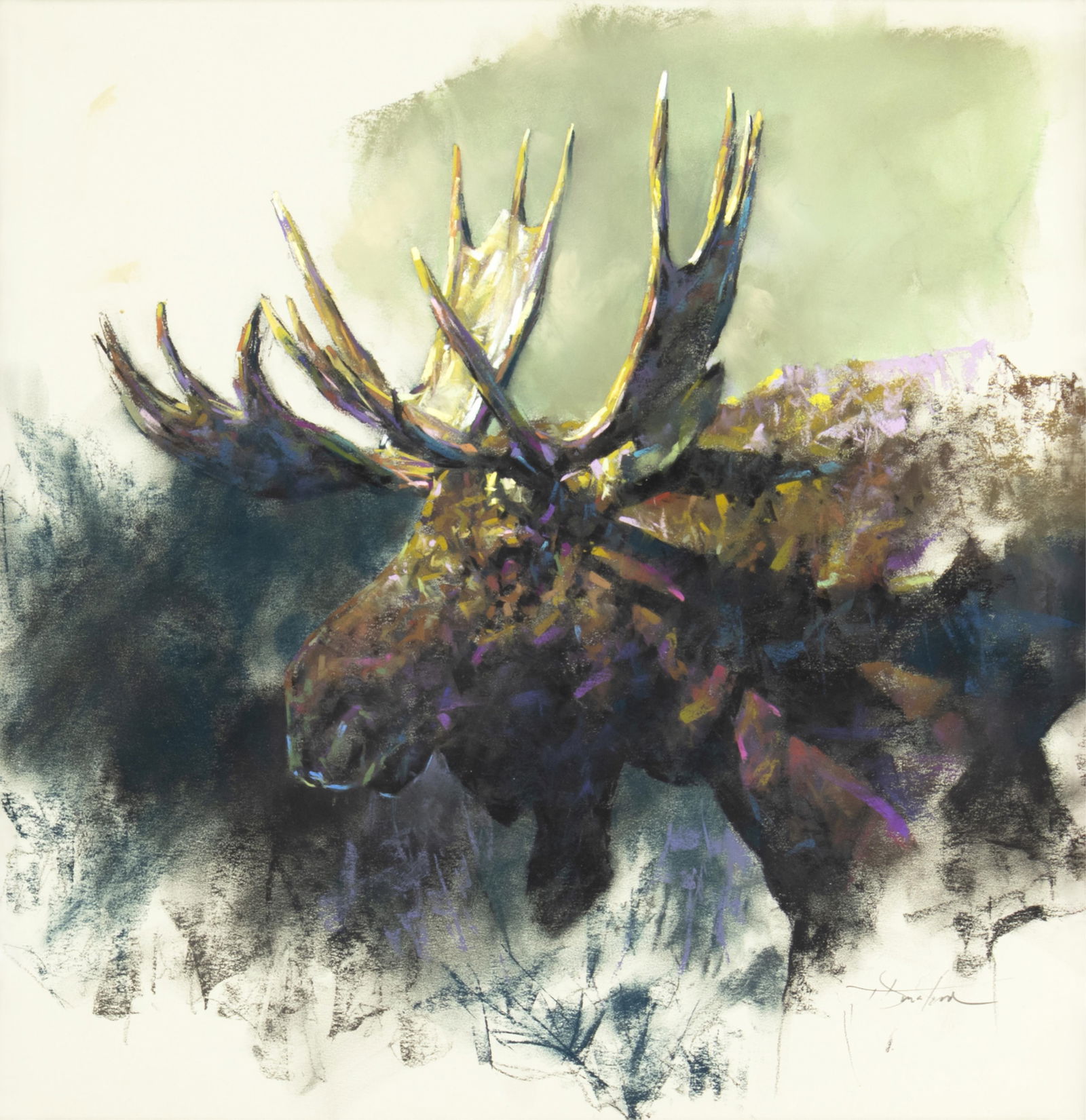 Terry Donahue, b.1956, Worth the Wait (1 of 3)