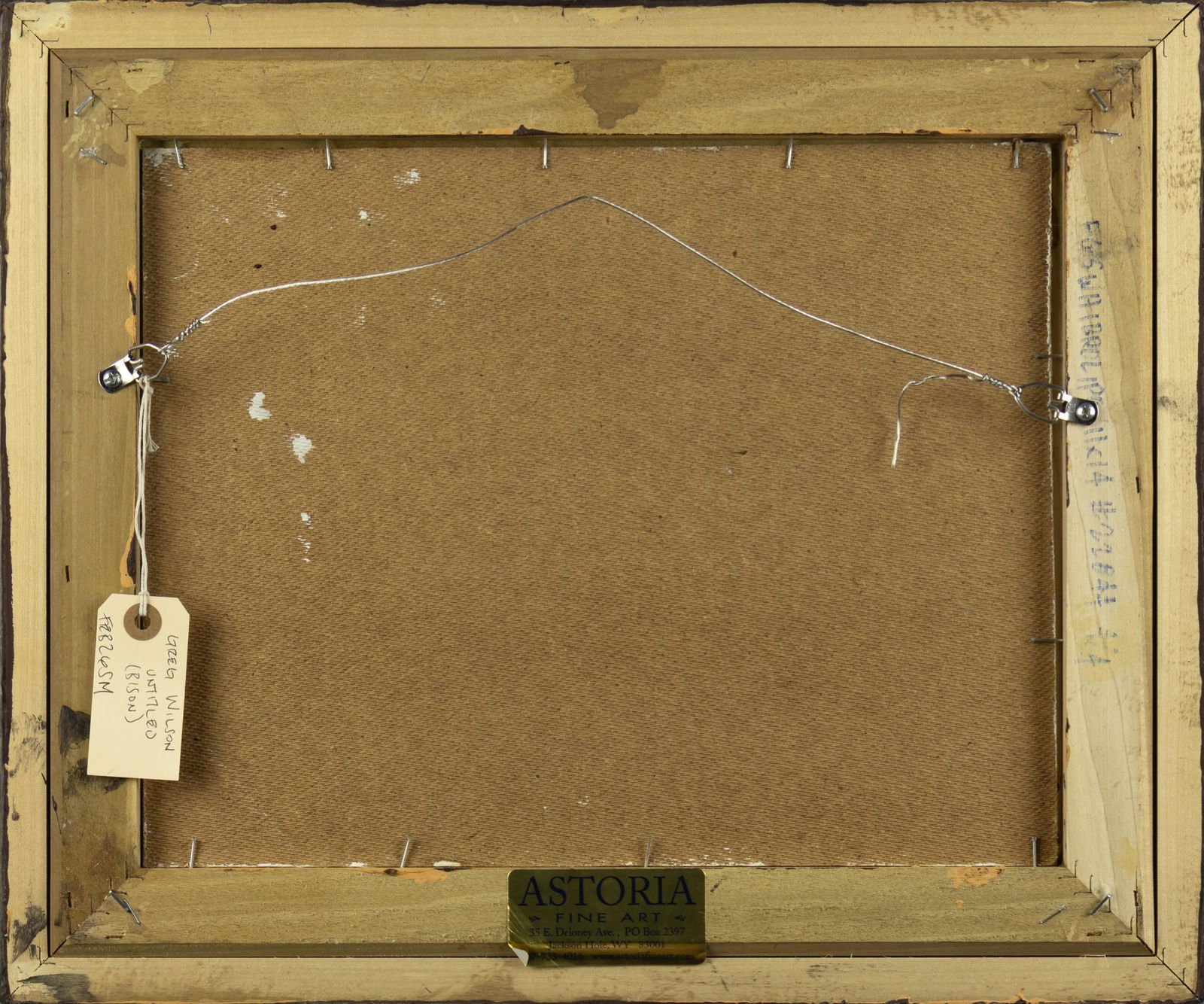 Greg Wilson, b.1962, Bison - 3