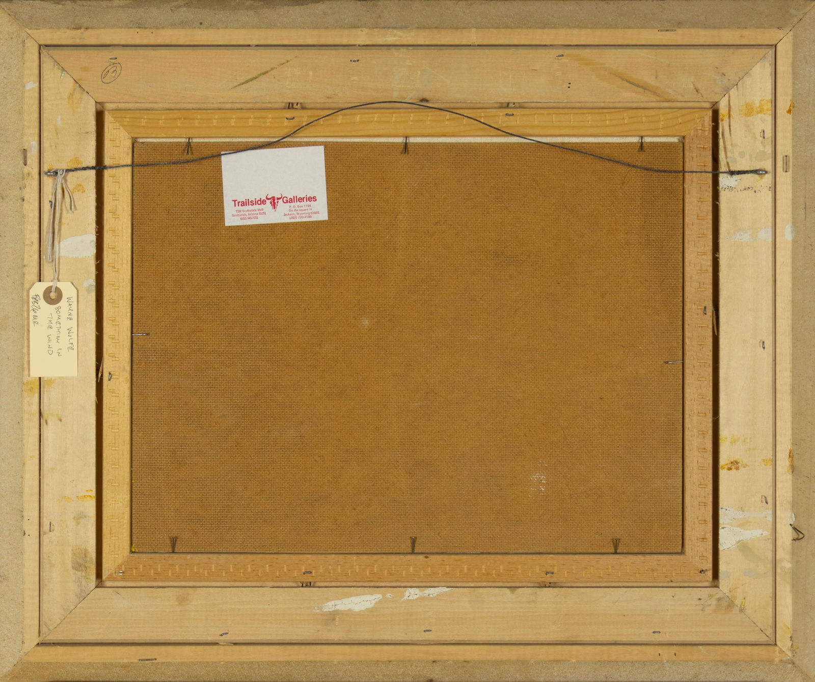 Wayne Wolfe, b.1944/45, Something in the Wind - 3