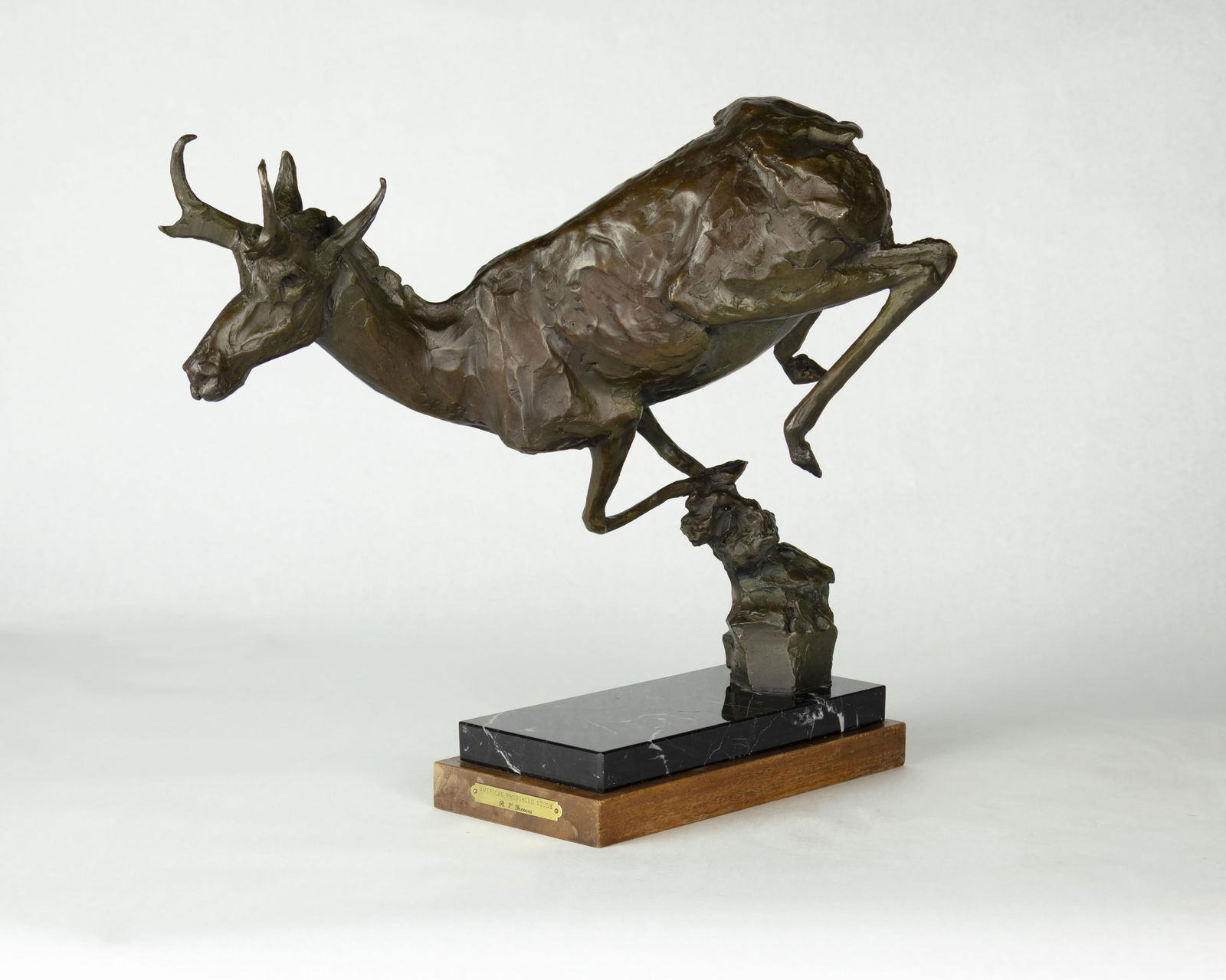 Richard Greeves, 1935-2022, American Pronghorn Study, 1985 (1 of 5)