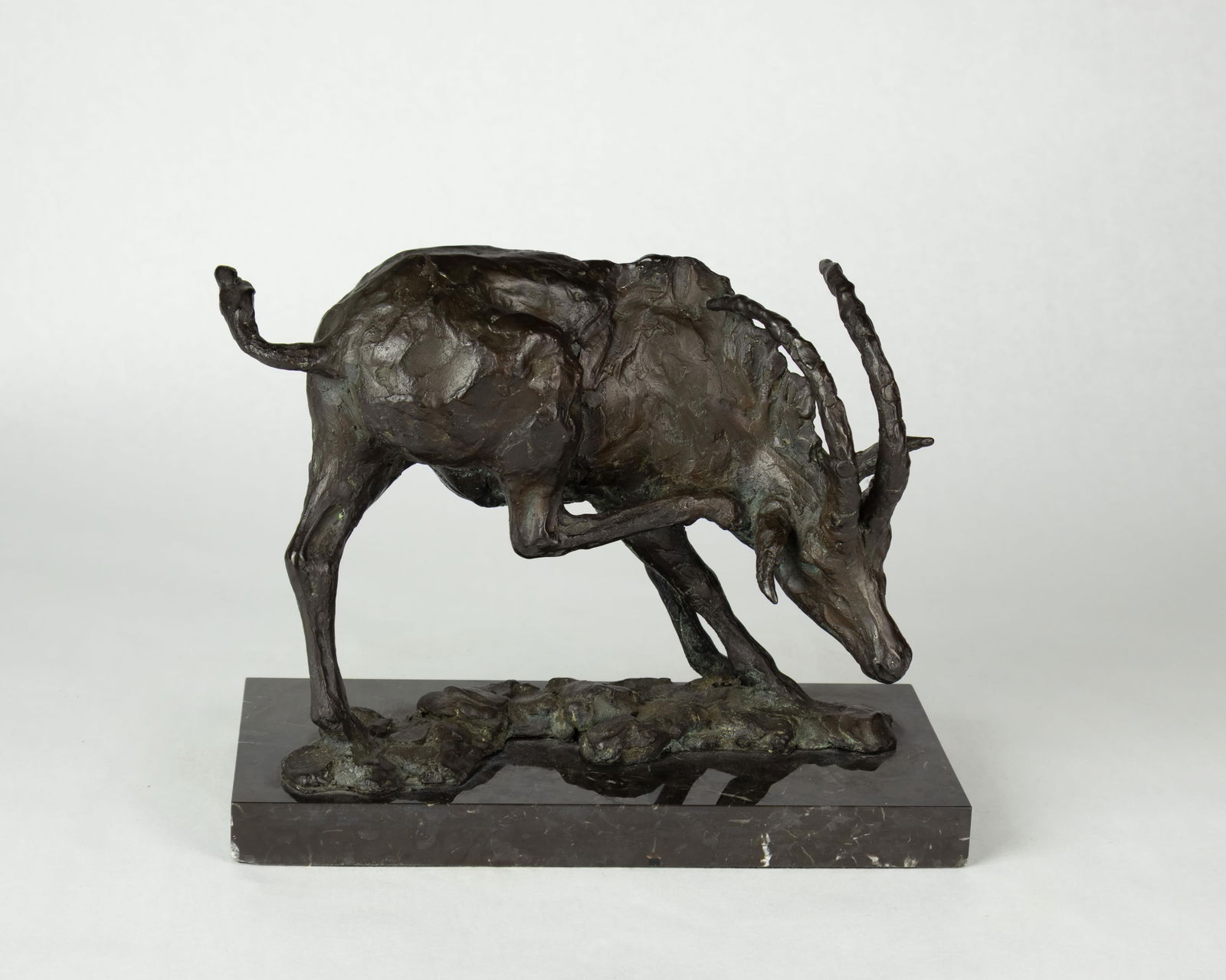 Kenneth Bunn, American 1938-2020, Sable Antelope (1 of 5)
