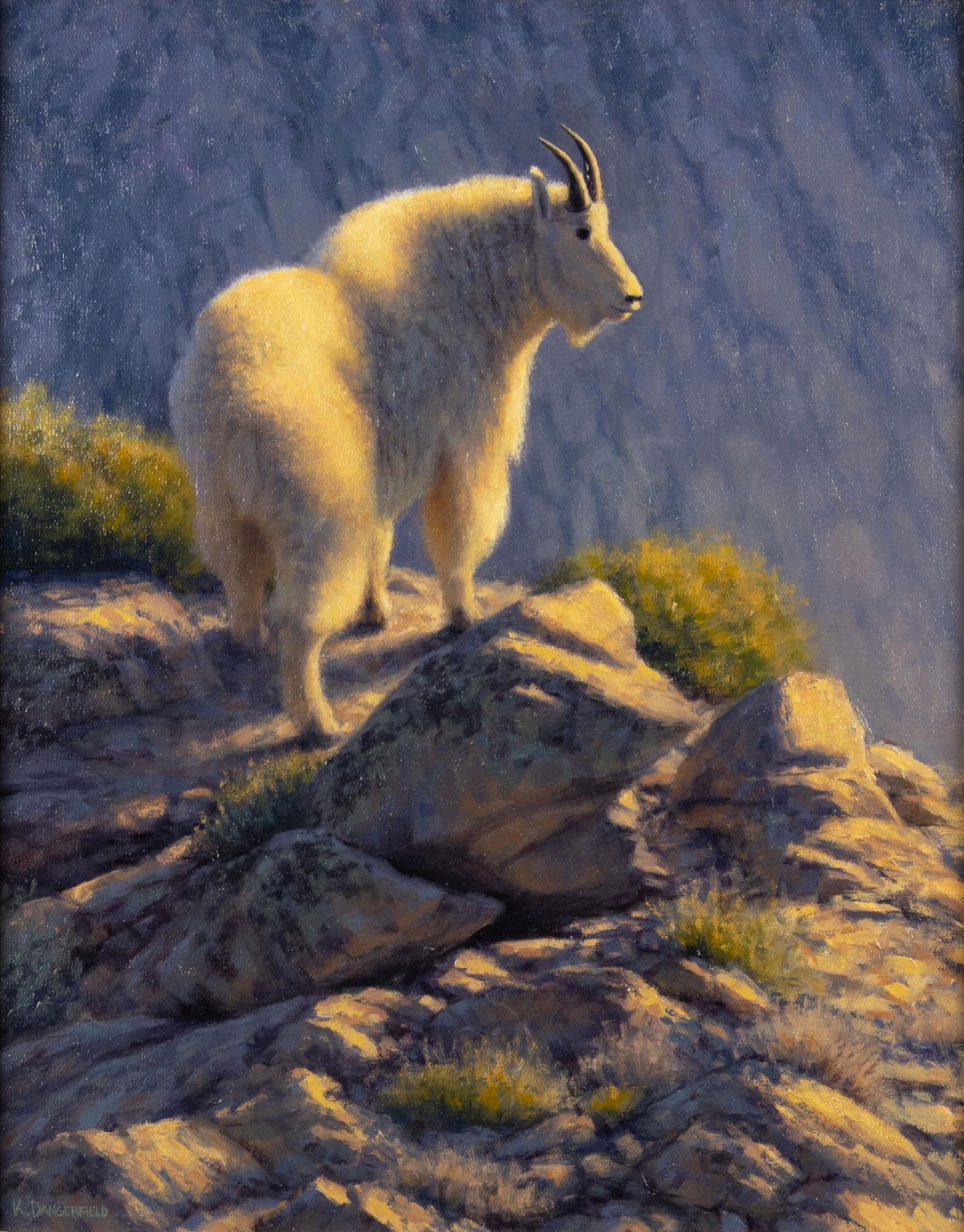 Kelly Dangerfield, b.1980, Canyon Refuge (1 of 6)