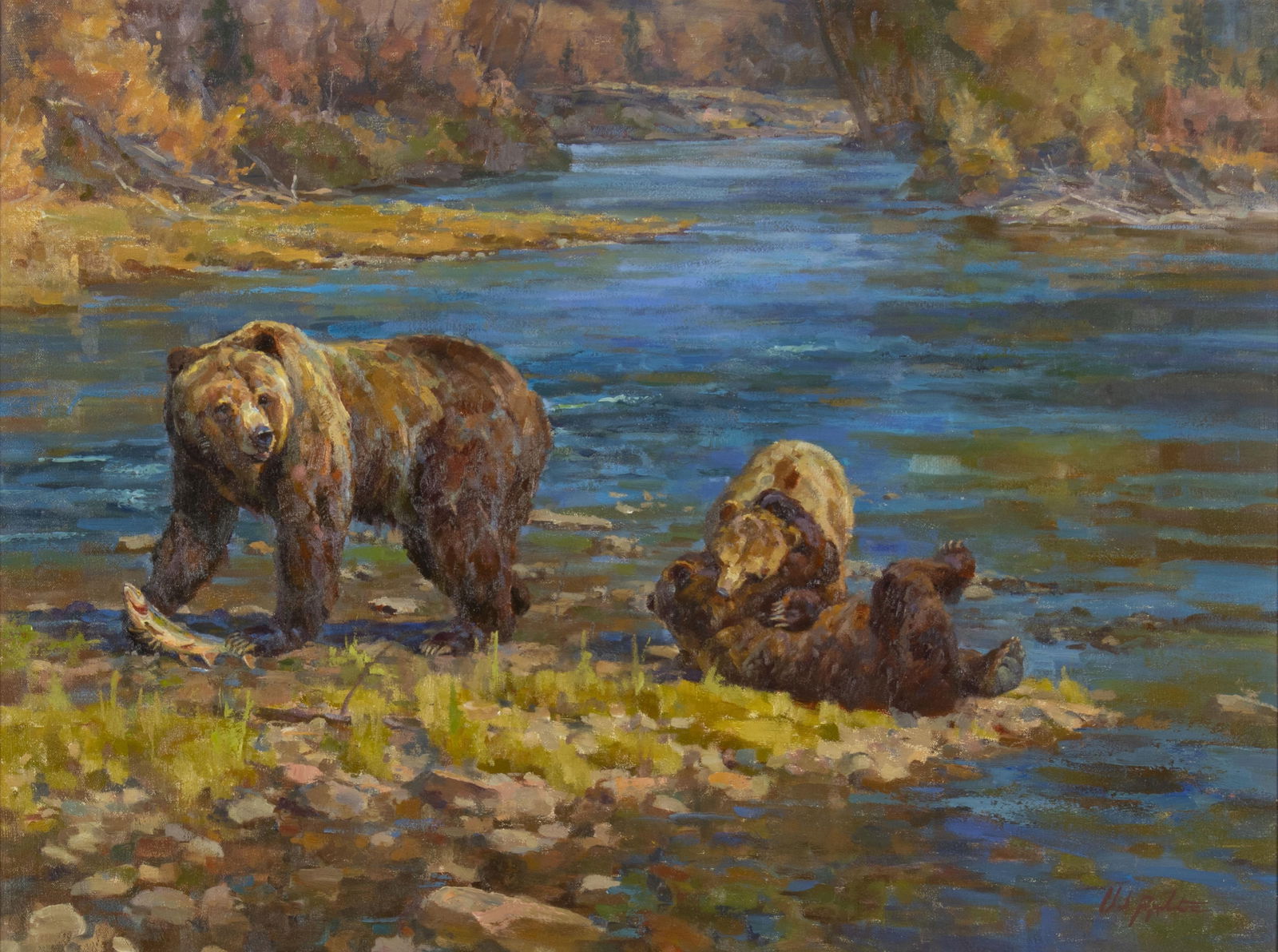 Chad Poppleton, b.1976, Poor Table Manners, 2014 (1 of 3)