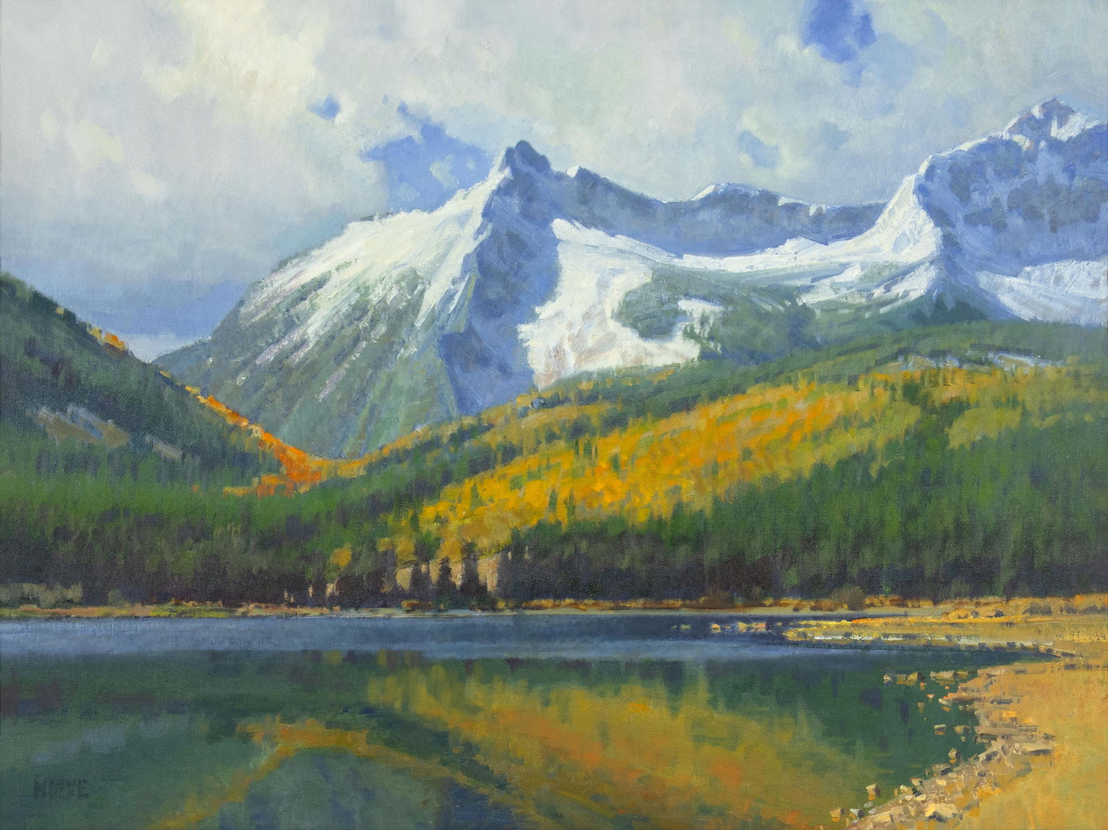 Wayne Wolfe, b.1944/45, Lost Lake Slough (1 of 3)