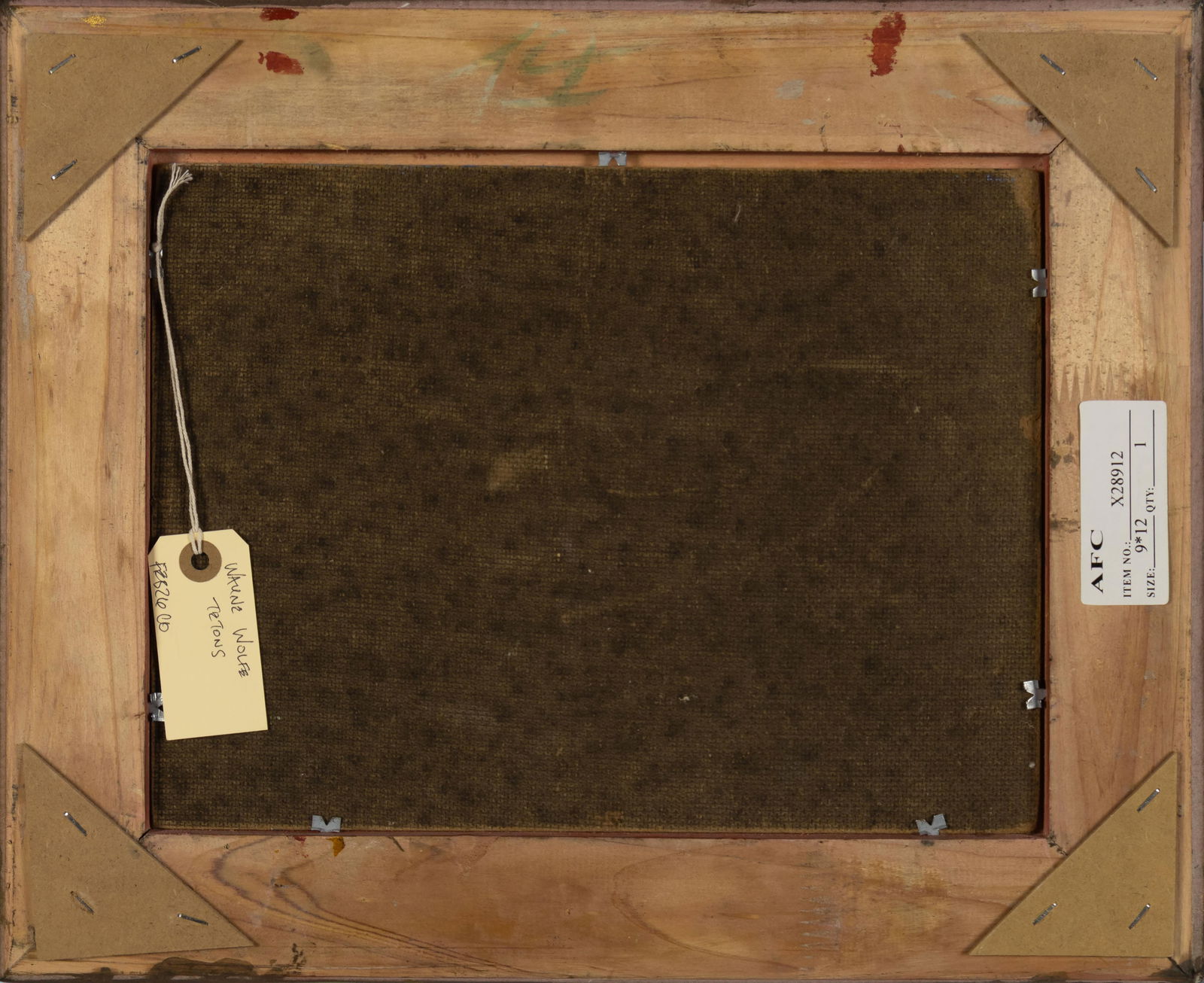 Wayne Wolfe, b.1944/45, Tetons, 1989 - 3