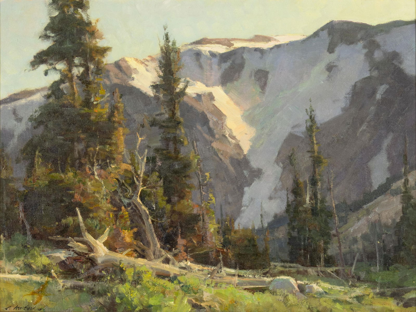 Clyde Aspevig, b.1951, High Country (1 of 3)
