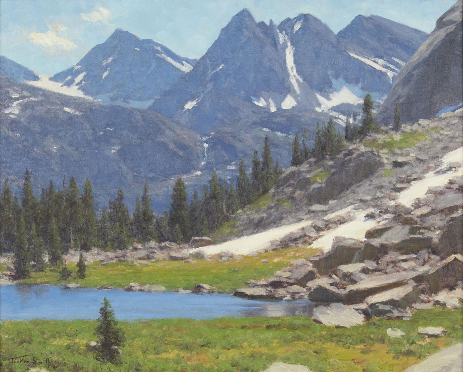 Tucker Smith, b.1940, Clark Lake, 1997 (1 of 3)