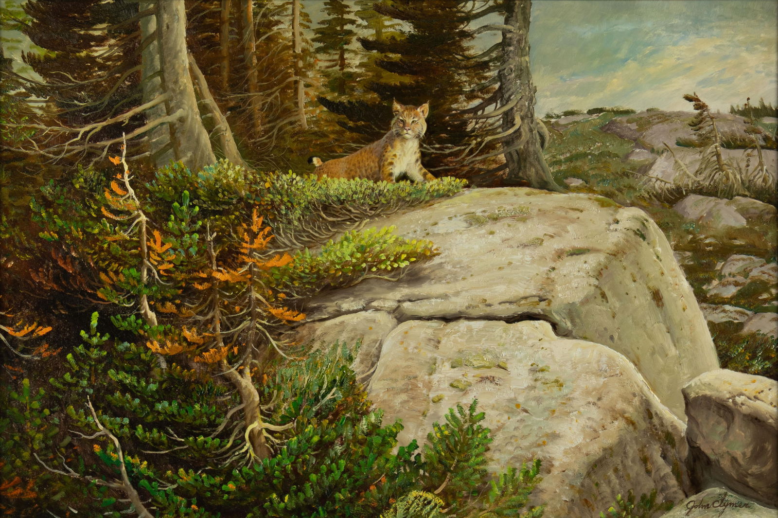 John Clymer, 1907-1989, Out of the Silence (1 of 3)