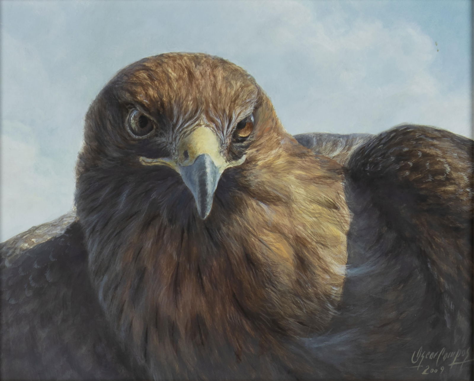 Oscar Campos, 21st Century, Golden Eagle, 2009 (1 of 3)
