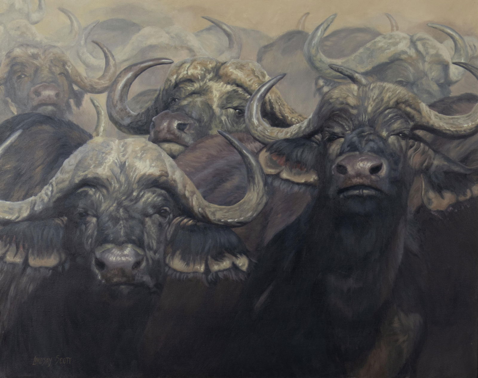 Lindsay Scott, b.1955, Curiosity (1 of 3)