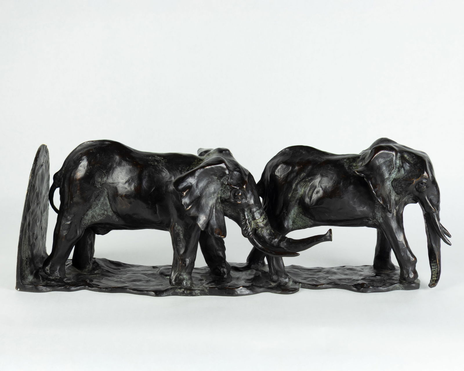 George Northup, 1940-2017, Elephant Bookend (1 of 5)