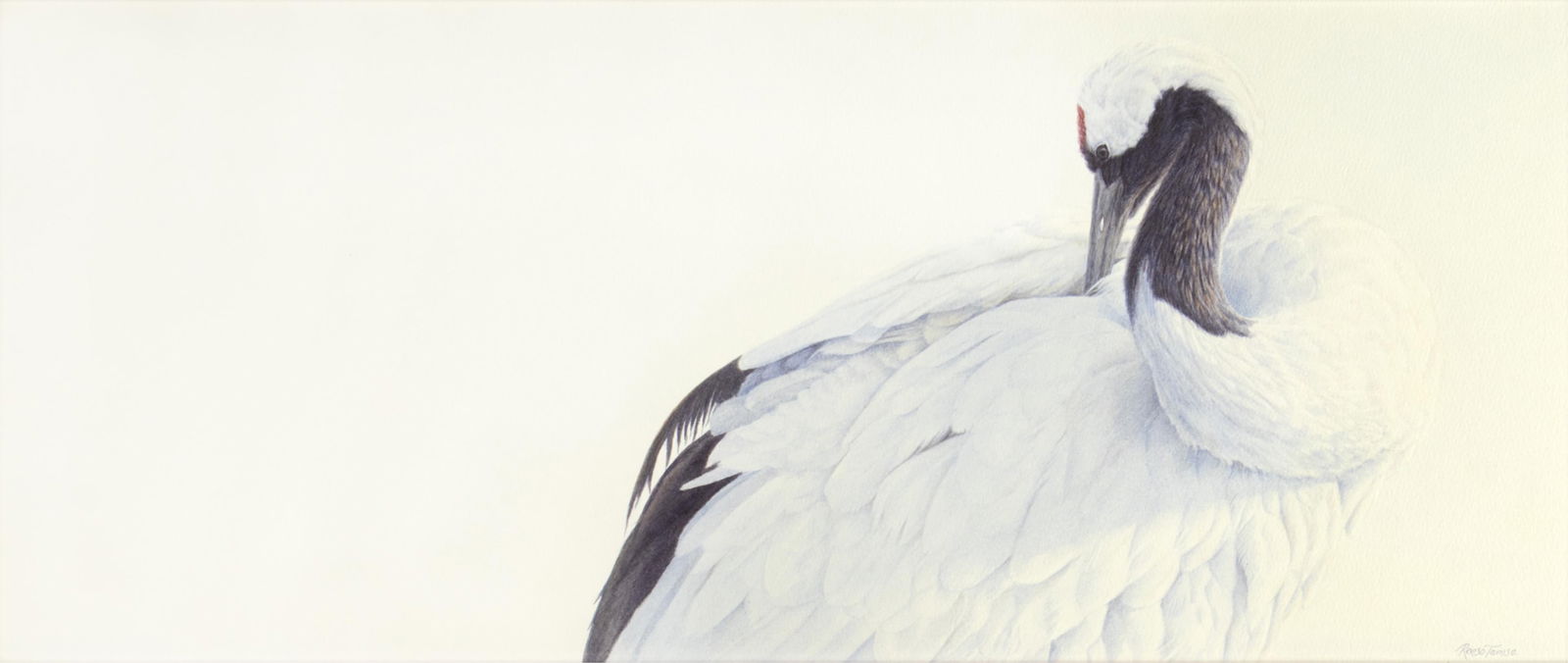 Renso Tamse, b.1974, Crane I (1 of 3)