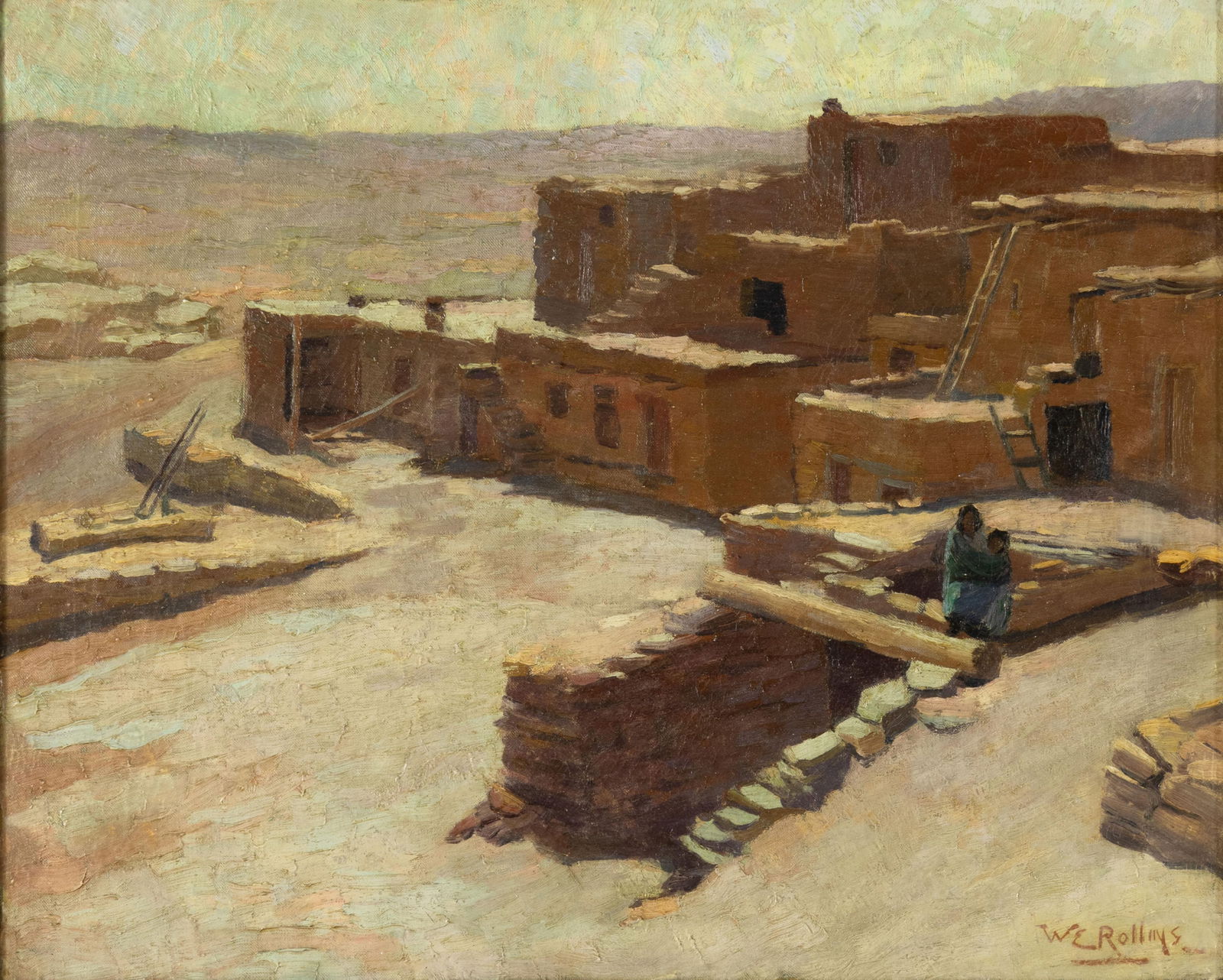 Warren Rollins, 1861-1962, Blue Canyon, Arizona (1 of 3)