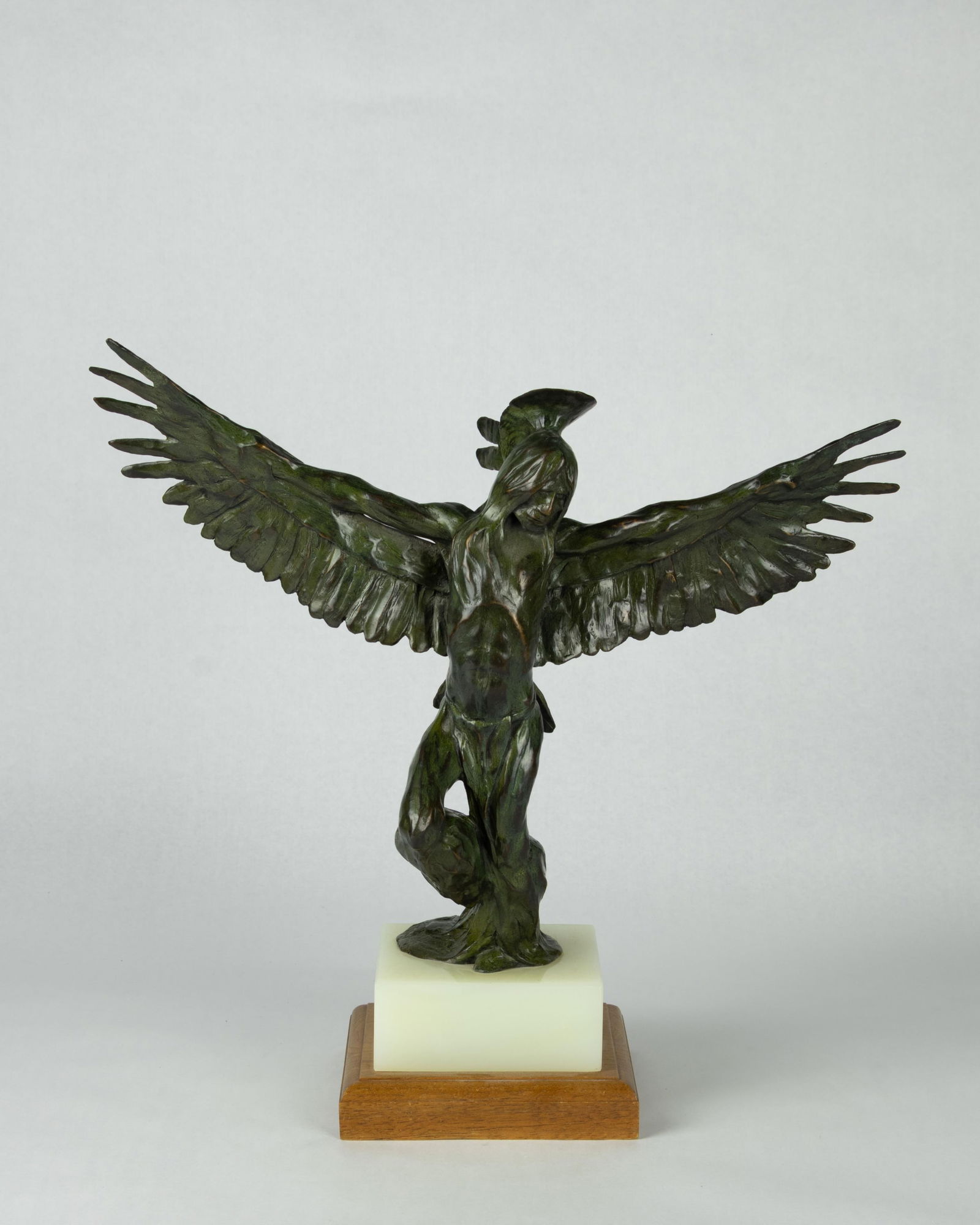 Hollis Williford, American 1940-2007, Eagle Dancer (1 of 6)