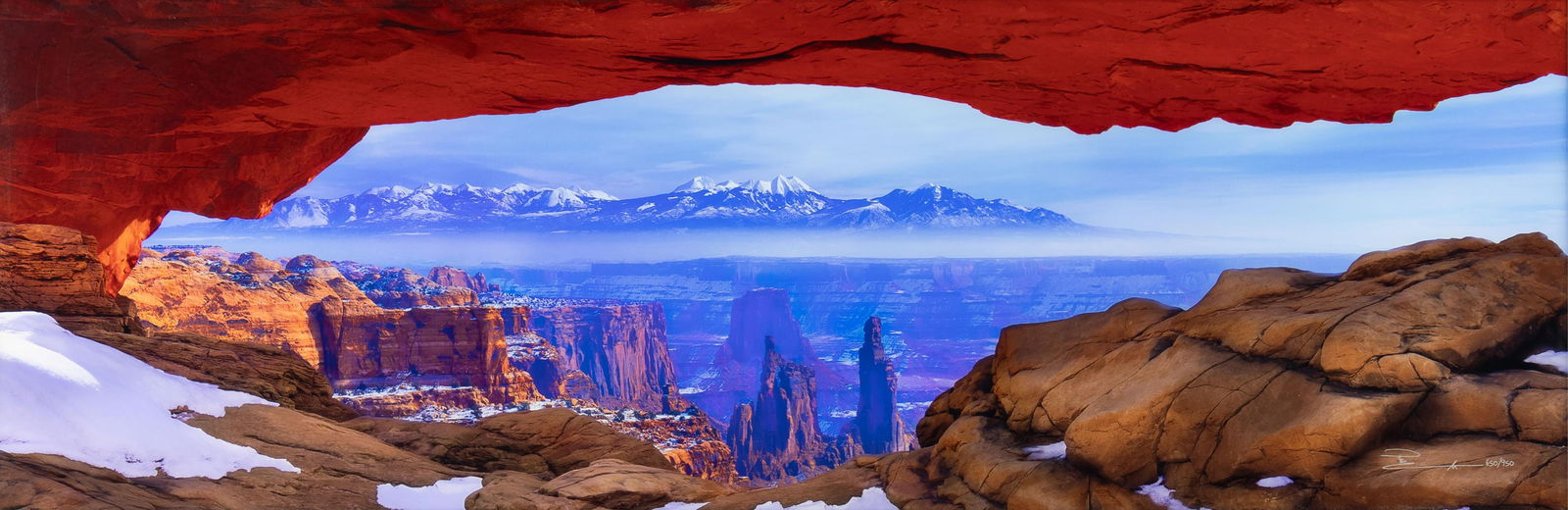 Peter Lik, b.1959, Timeless Land (1 of 3)