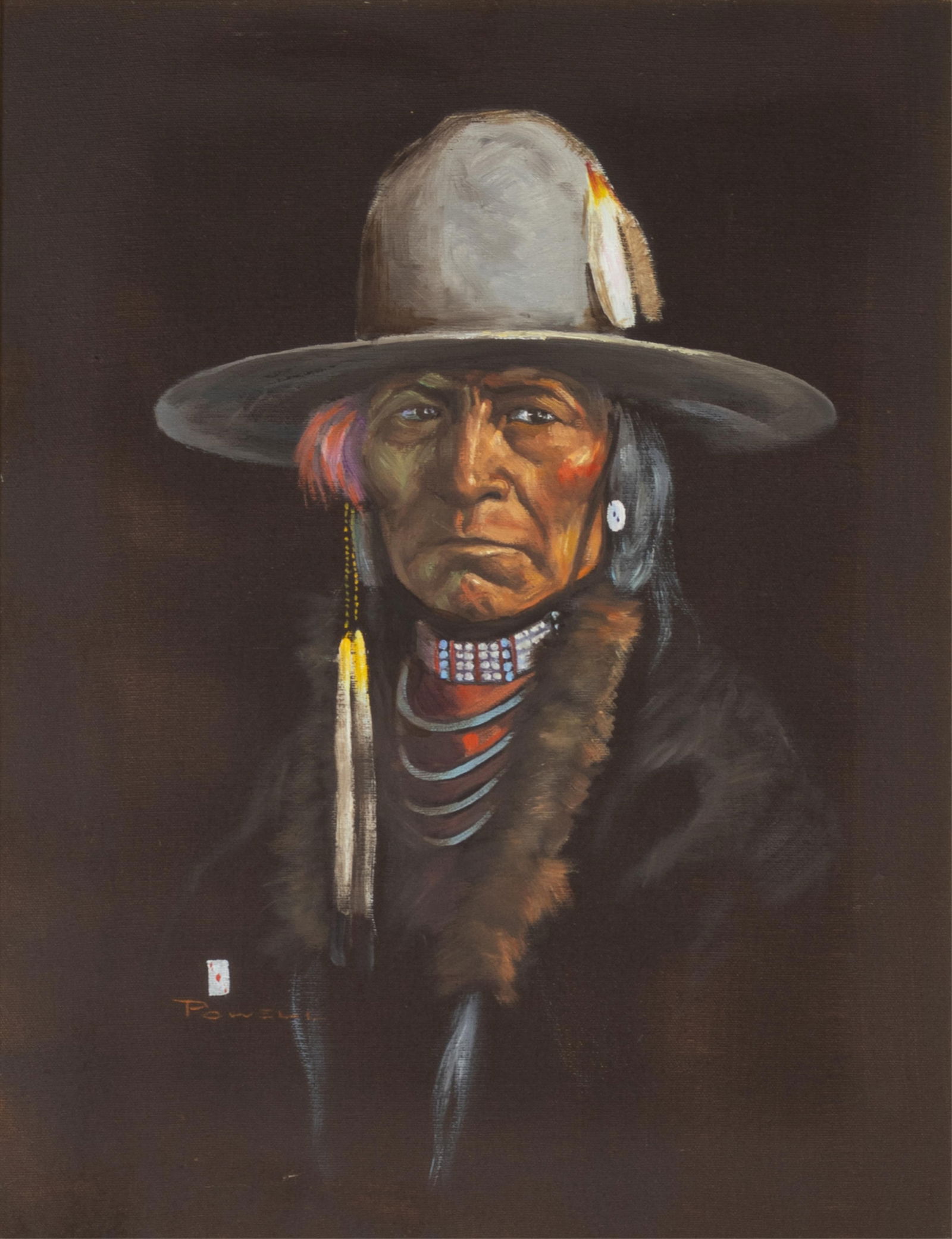 Ace Powell, 1912-1978, Weasel Rider (1 of 3)