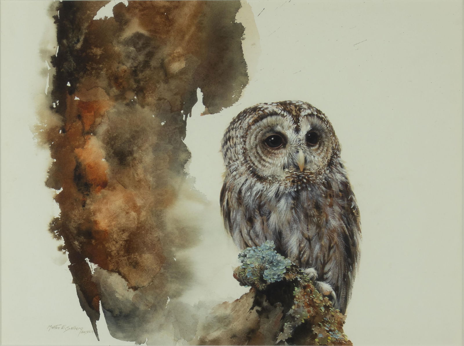 Morten Solberg, b.1935, Owl, 1979 (1 of 3)