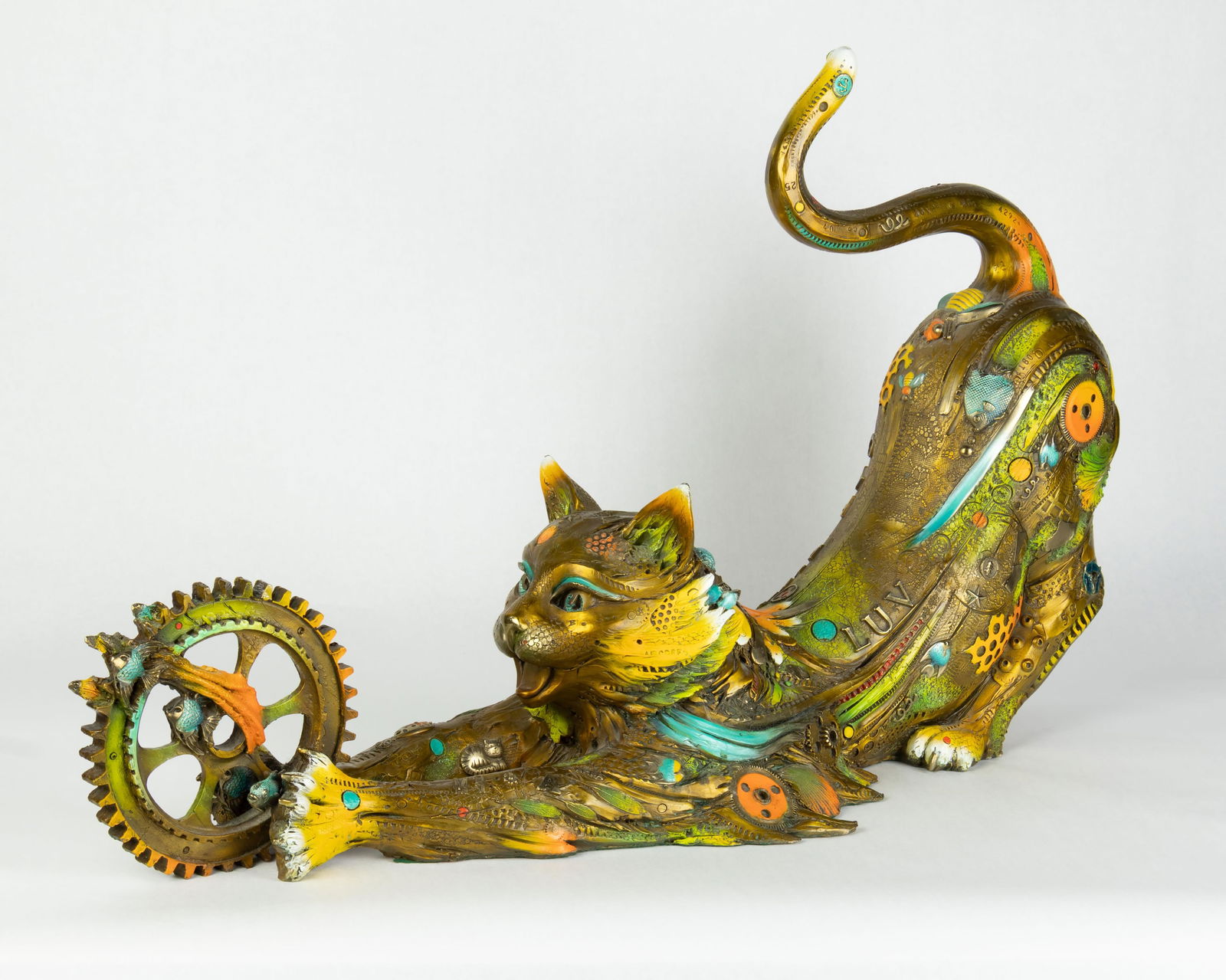 Nano Lopez, Colombian b.1955, Catfish Lily, 2008 (1 of 5)