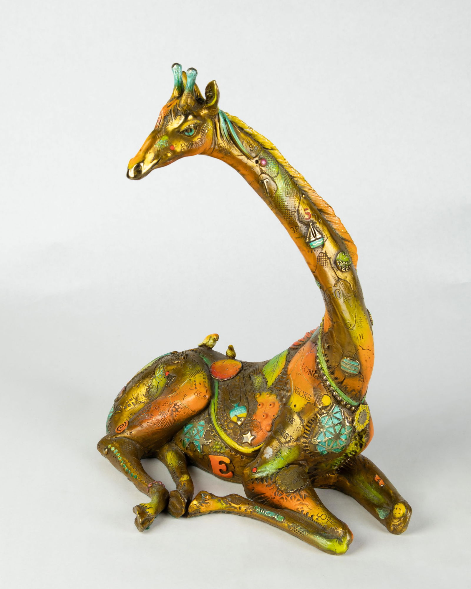 Nano Lopez, Colombian b.1955, Tina (Giraffe), 2009 (1 of 5)