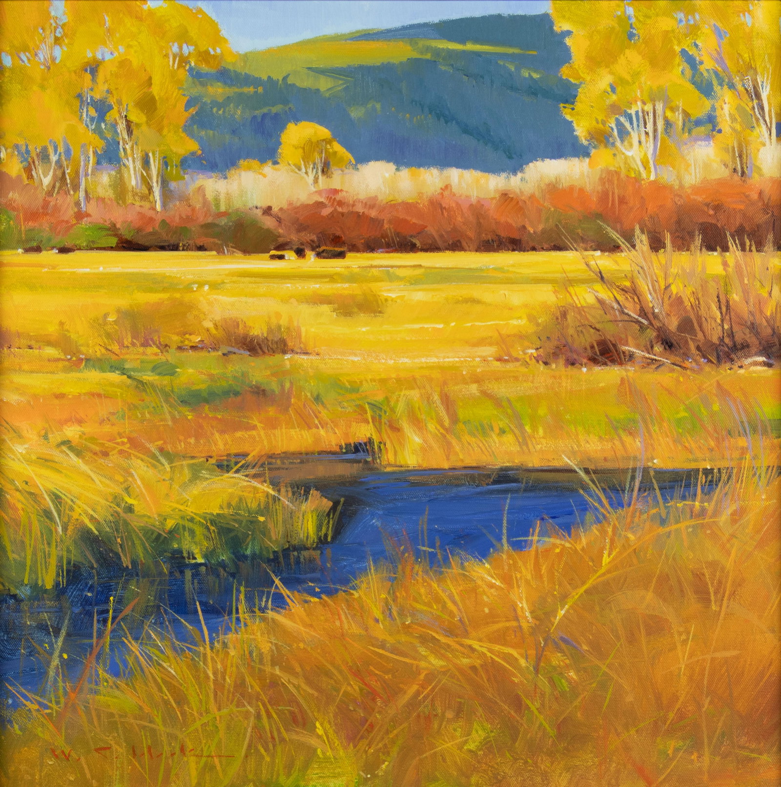 William Hook, b.1948, Ground Water (1 of 3)