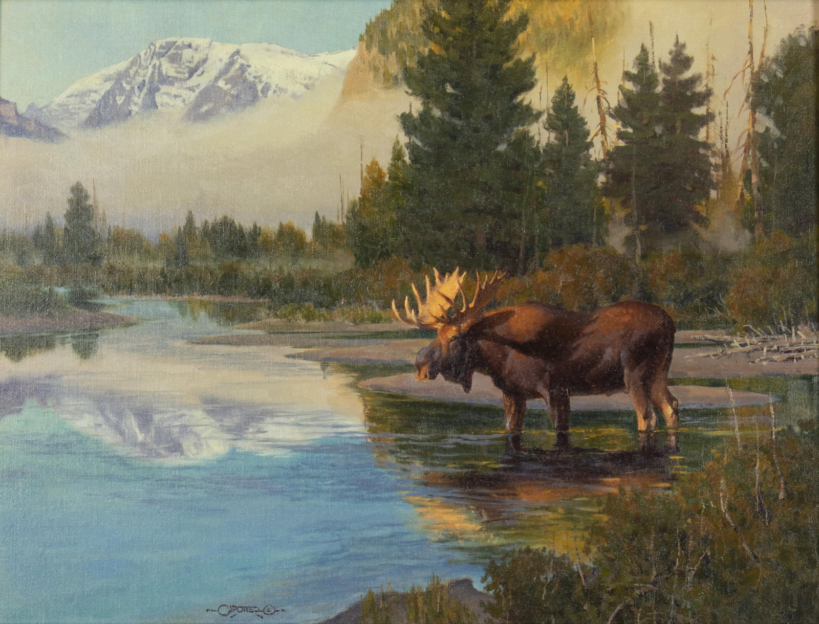 John Potter, b.1957, Morning Constitutional, 2008 (1 of 3)