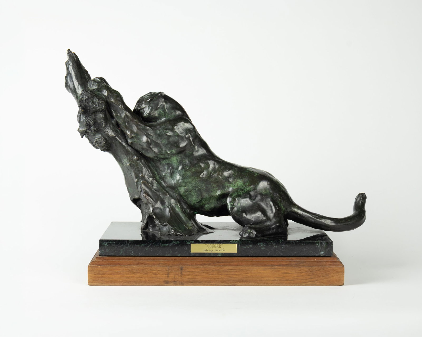 Sherry Sander, b.1941, Cougar, 1983 (1 of 6)