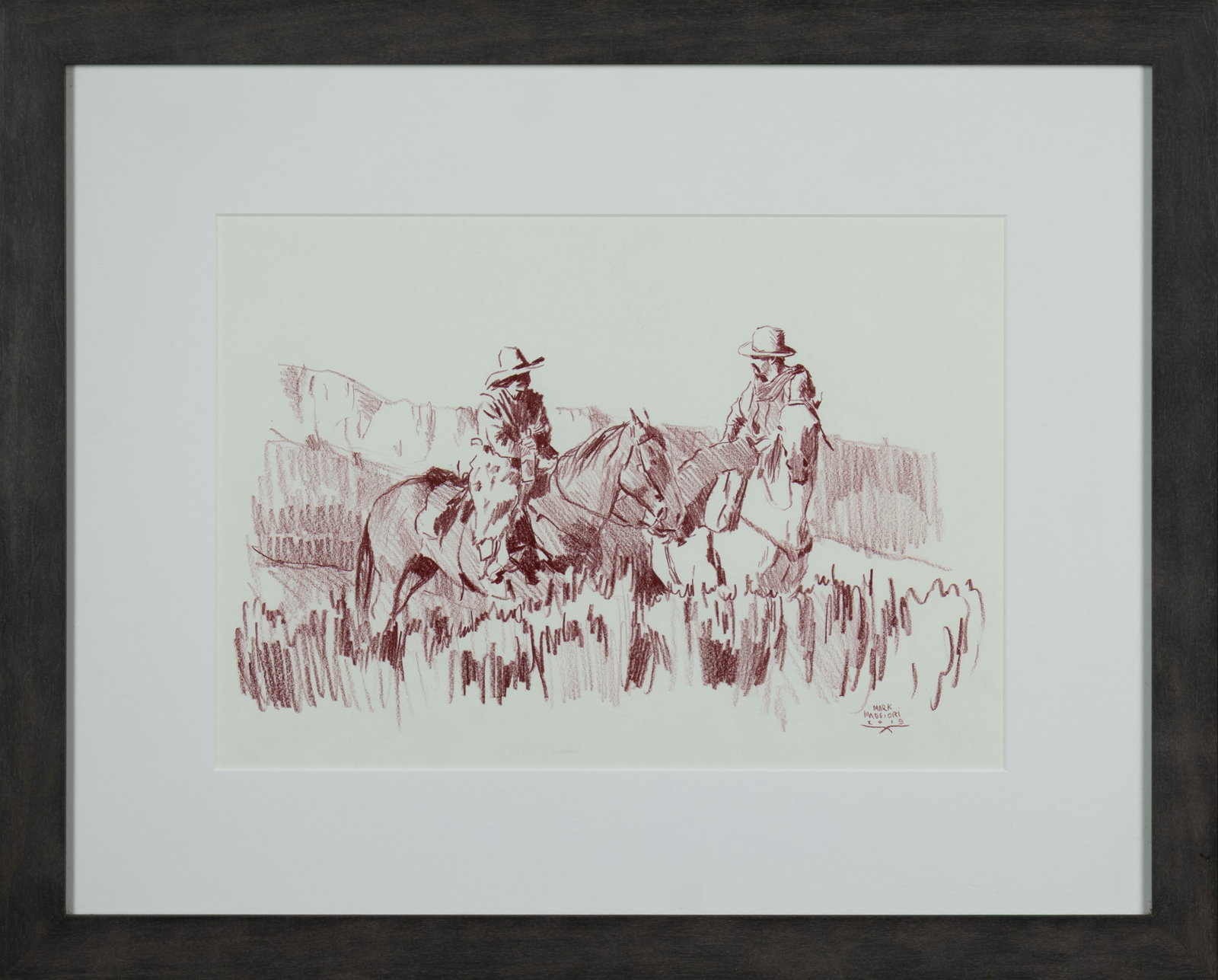Mark Maggiori, The Meeting, 2019 - 2