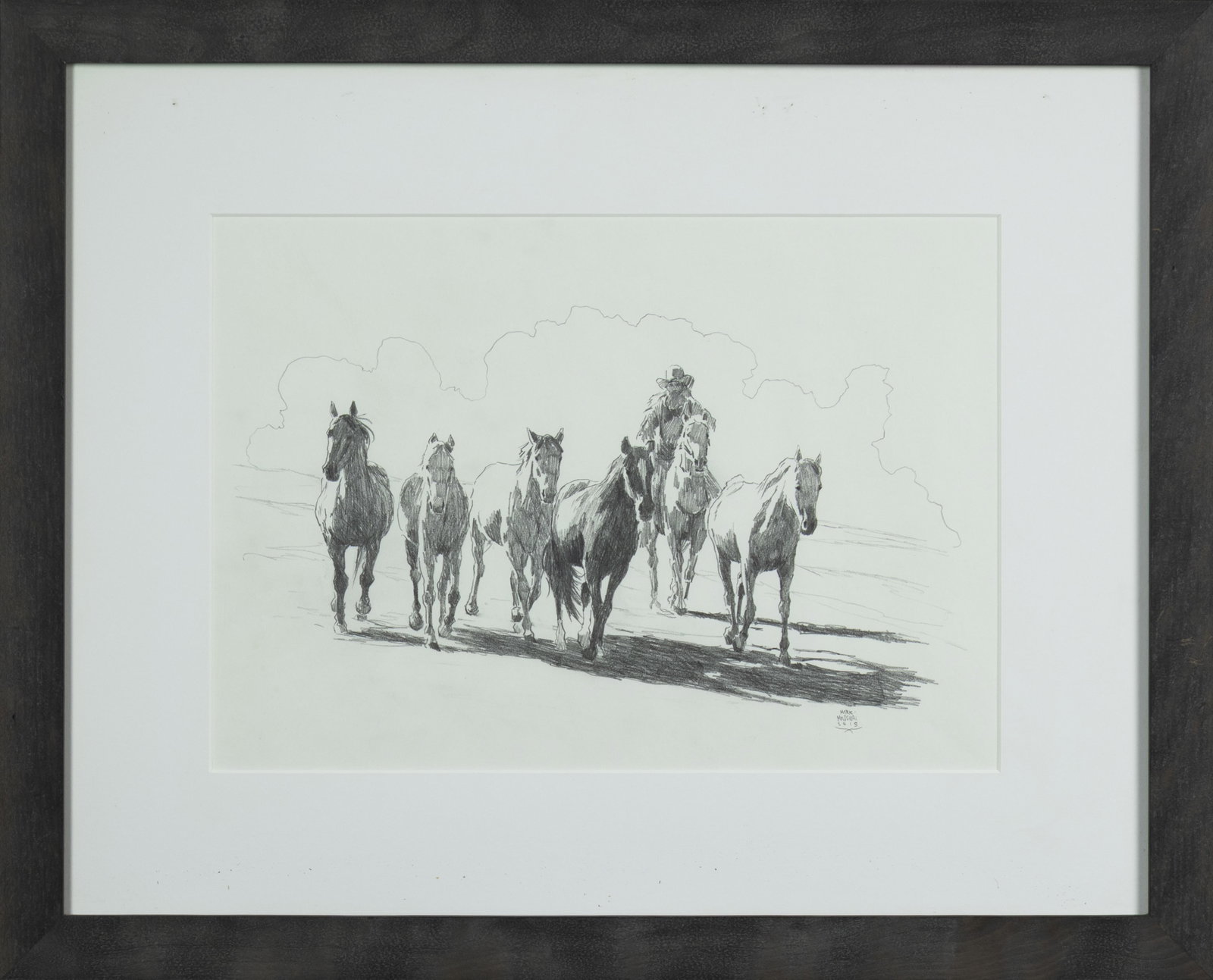 Mark Maggiori, Wrangling Five, 2019 - 2