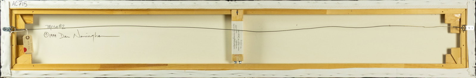Dan Namingha, Mesa #2, 1999 - 2