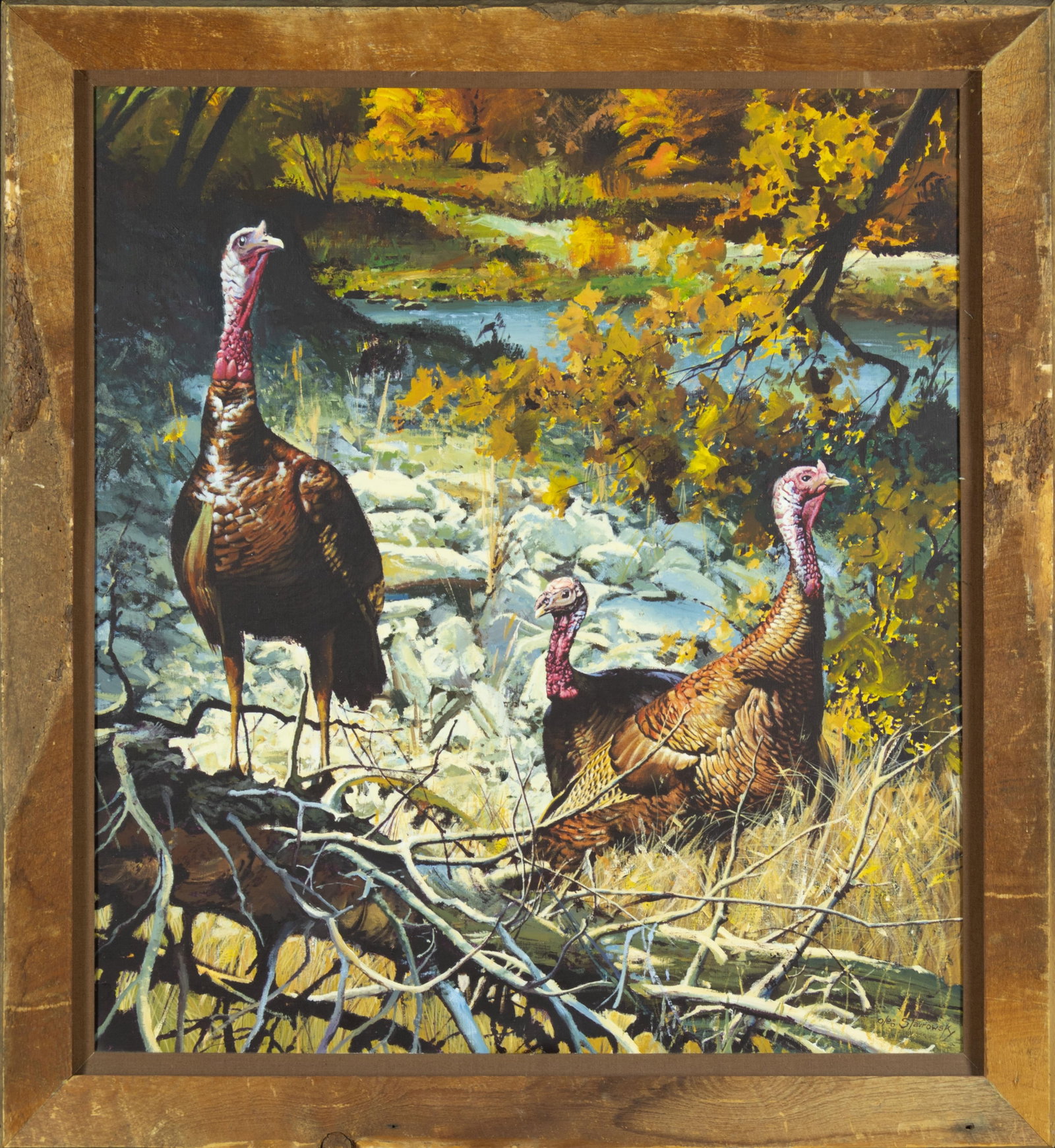 Oleg Stavrowsky, Gobblers Three - 2