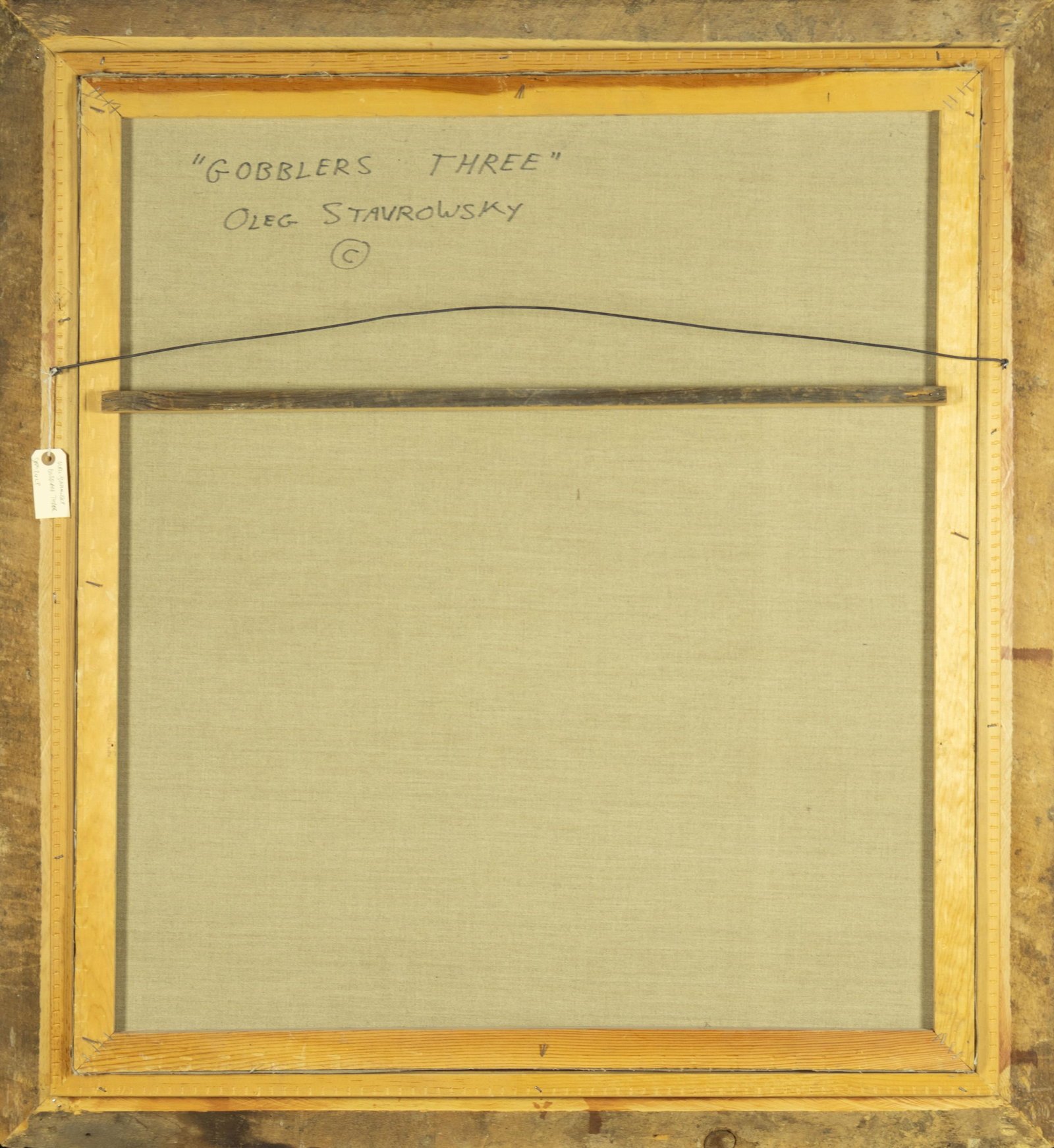 Oleg Stavrowsky, Gobblers Three - 3