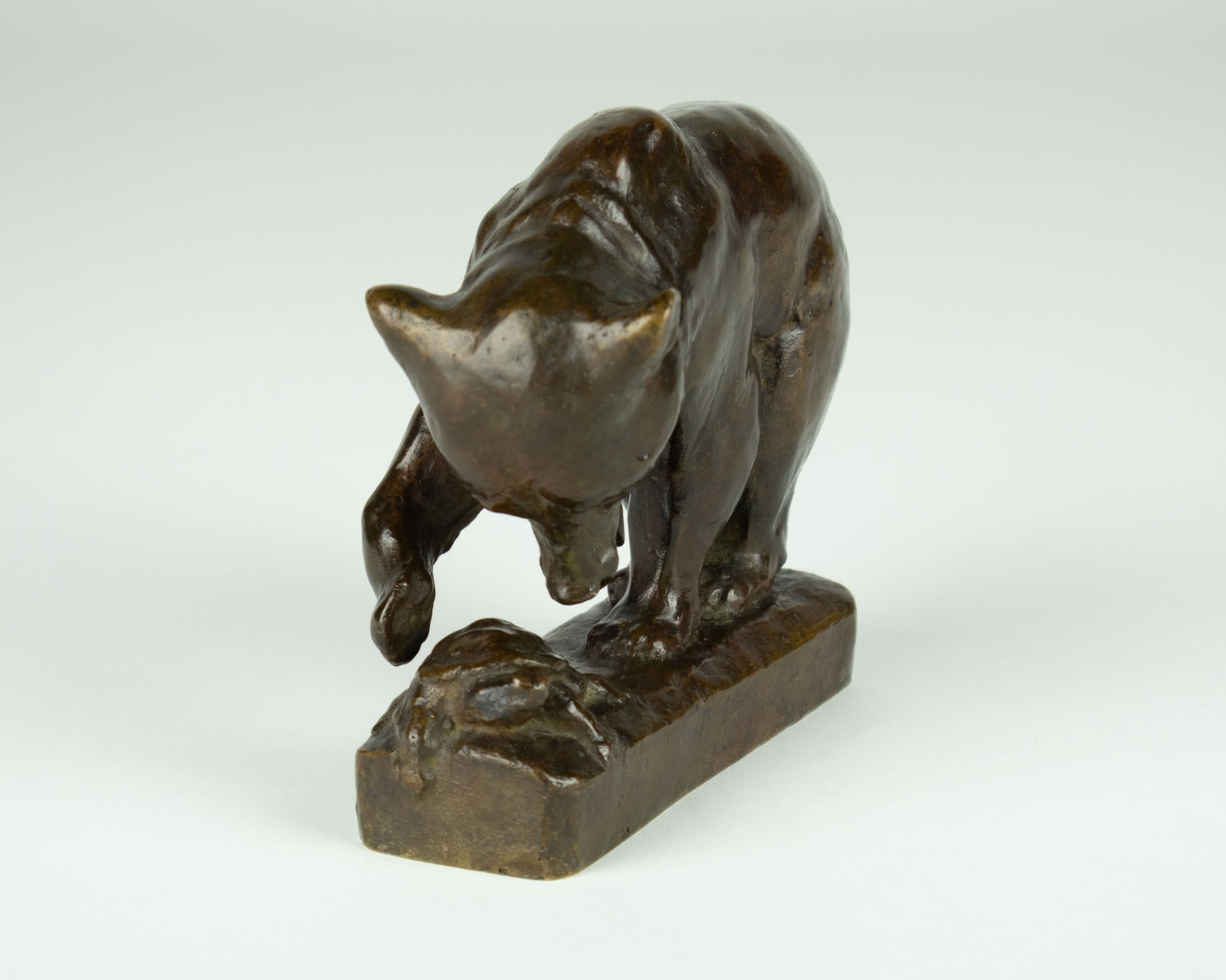 Edwin Willard Deming, Bear with Turtle, 1901 - 2